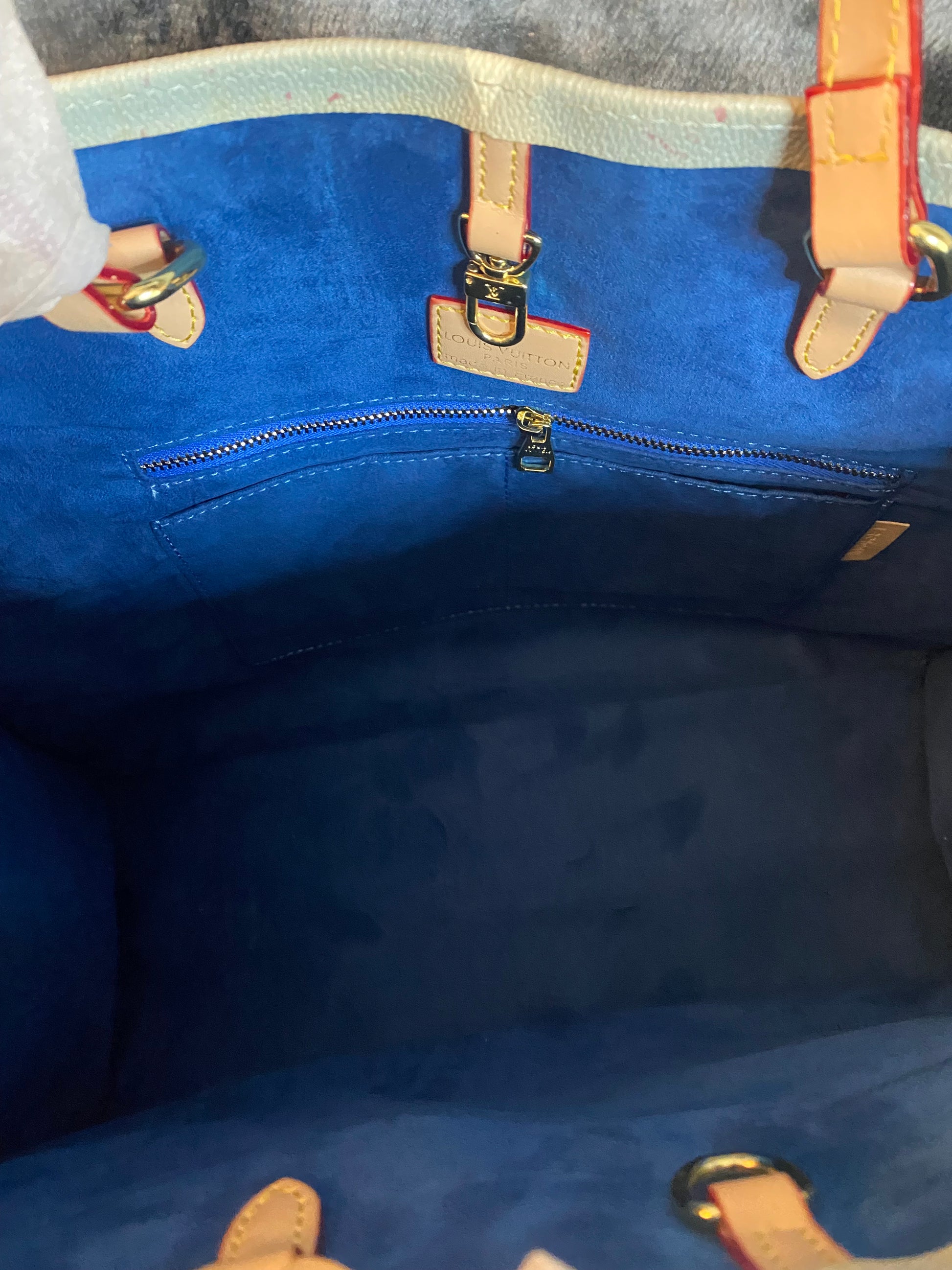 LV On The Go GM Tote