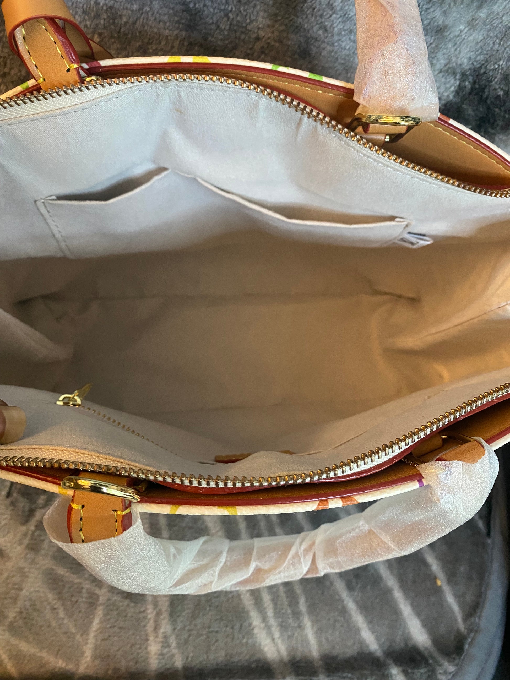 LV Multicolor Handbag