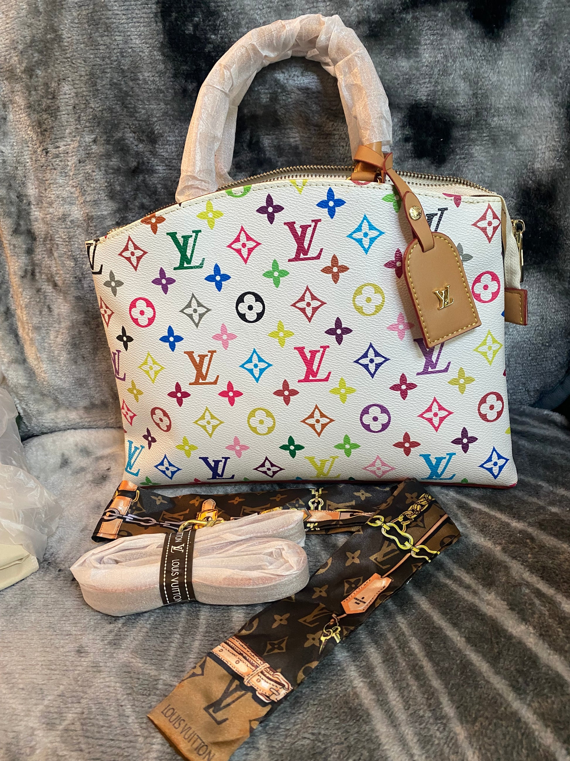 LV Multicolor Handbag