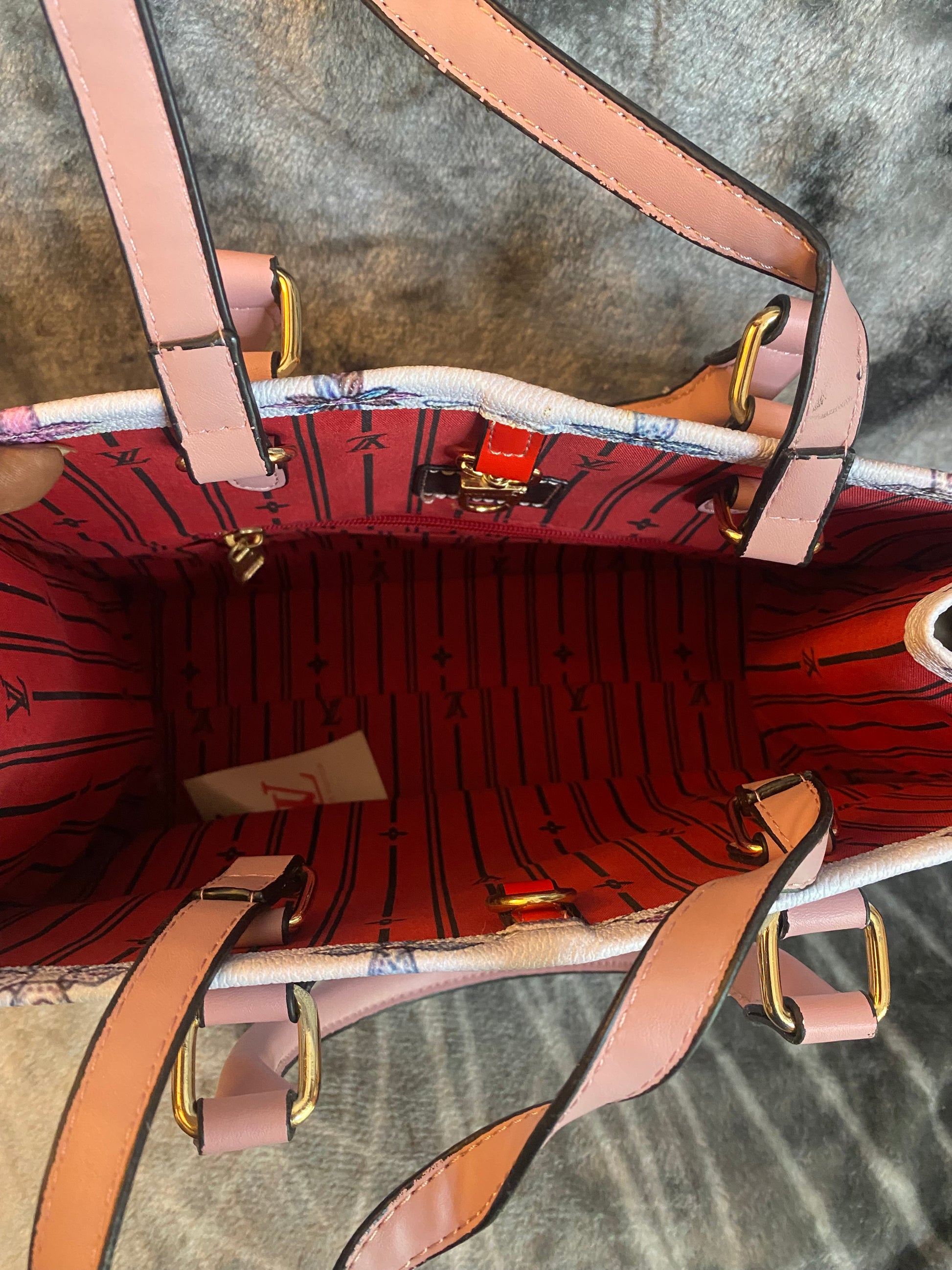 LV Fun Theme Box Bag