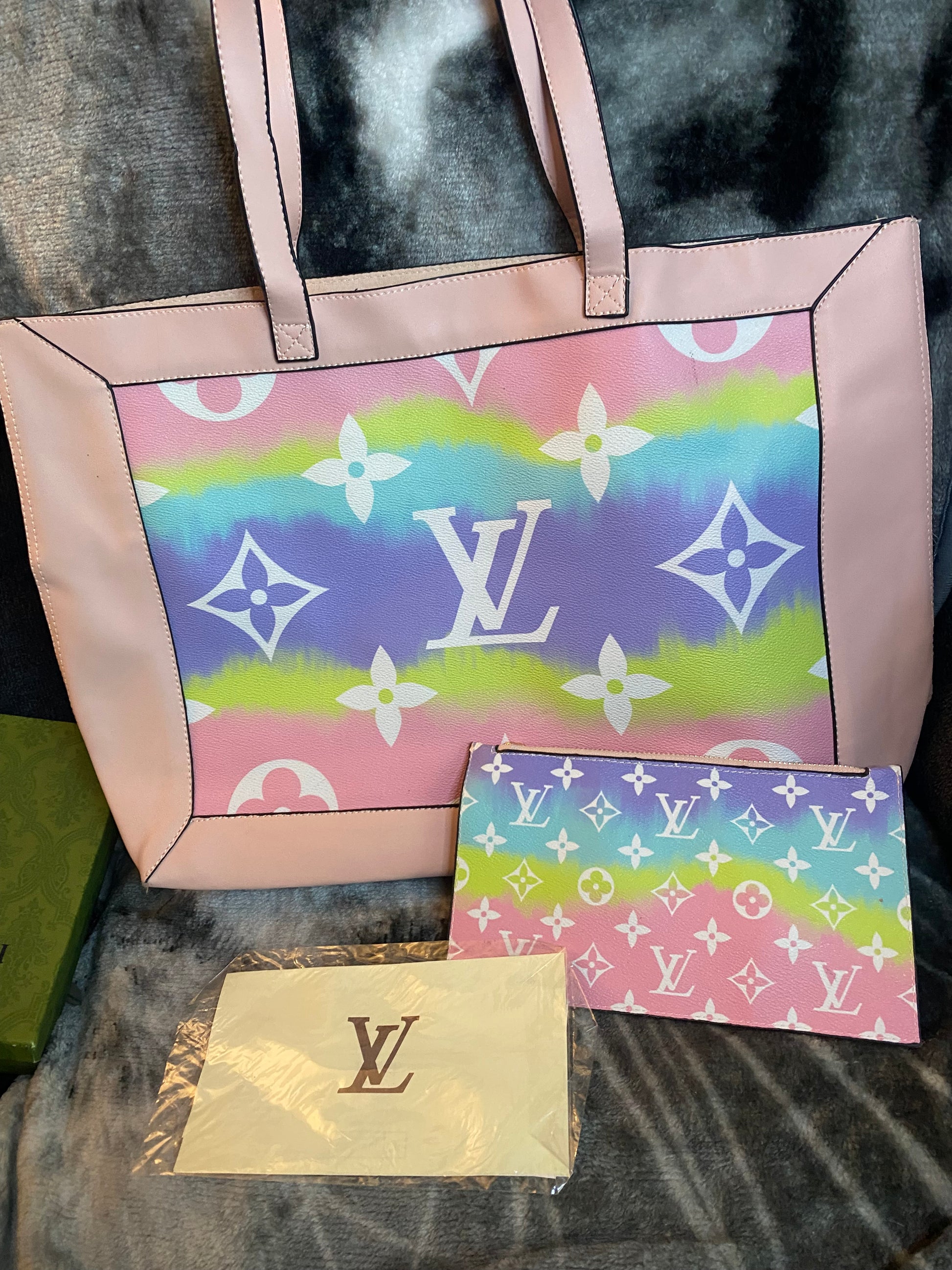 LV Oversized Tote