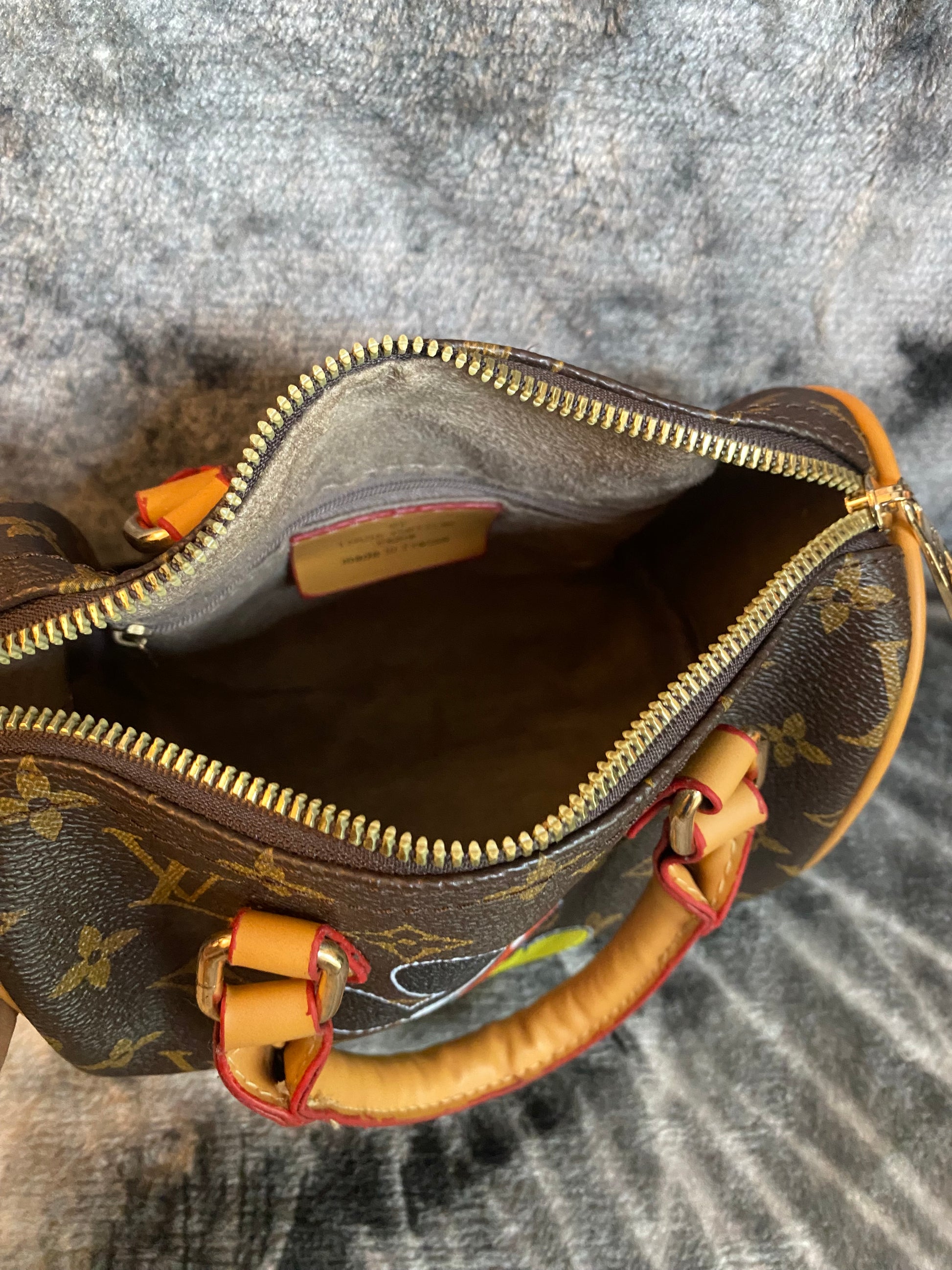 LV Mini Speedy - Mickey