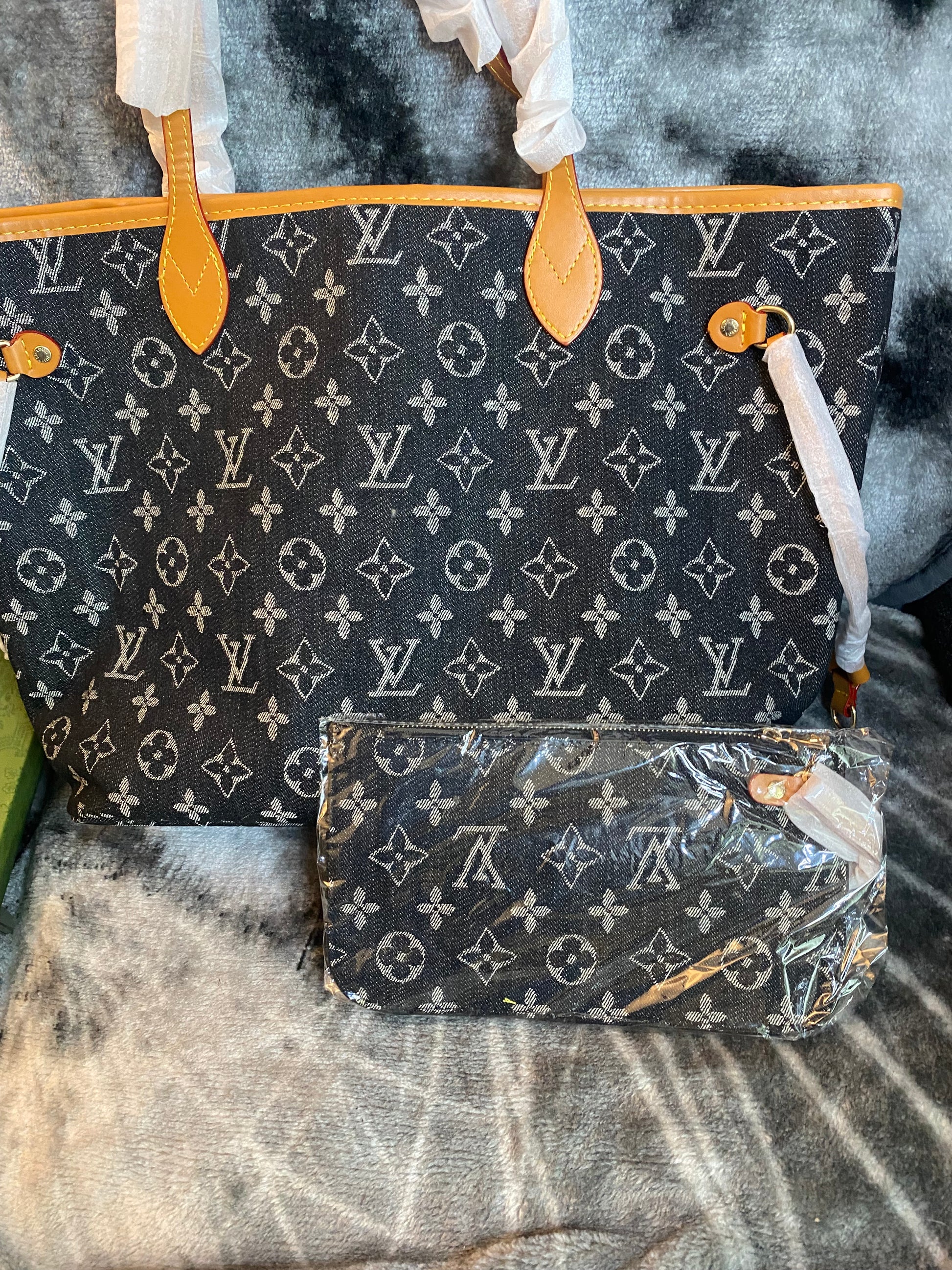 LV Neverful - Denim
