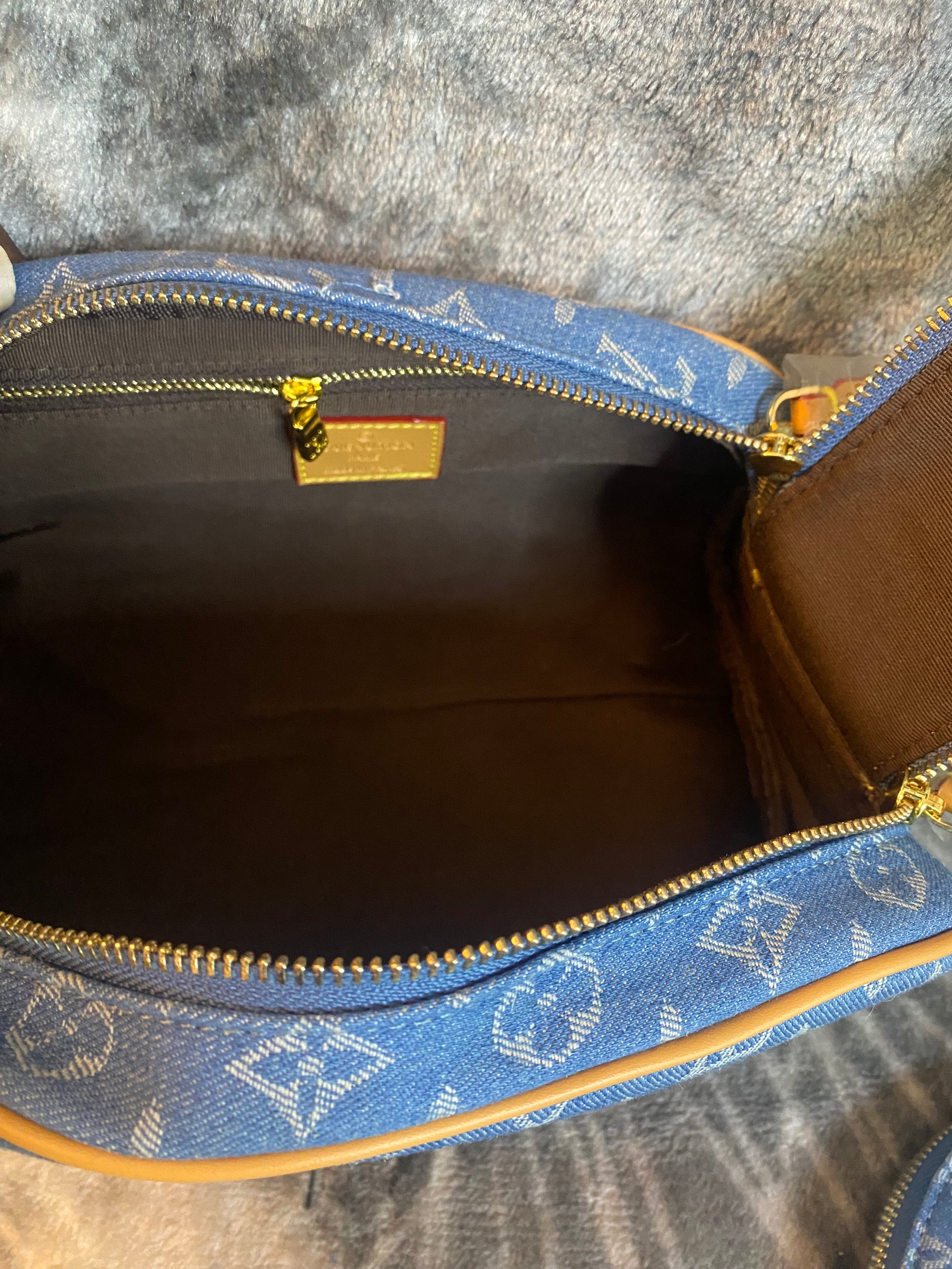 LV 2 PC Travel/Toiletry Bag Set