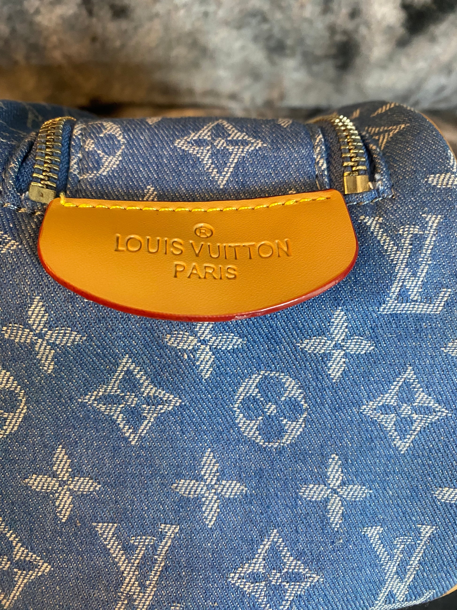 LV 2 PC Travel/Toiletry Bag Set