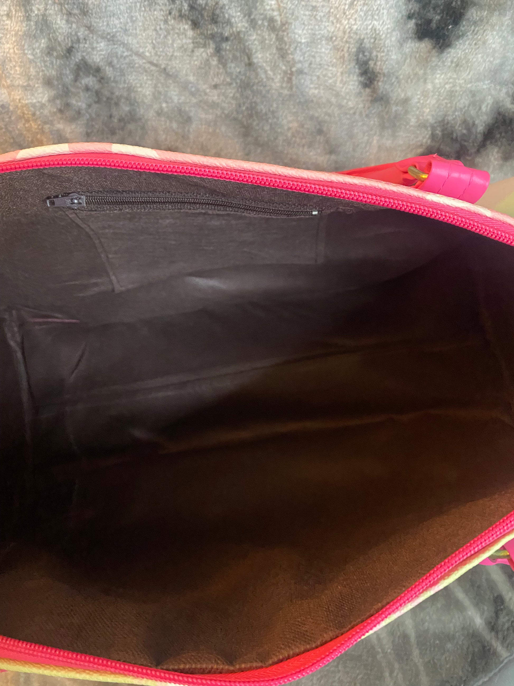 LV Colorful Travel Bag