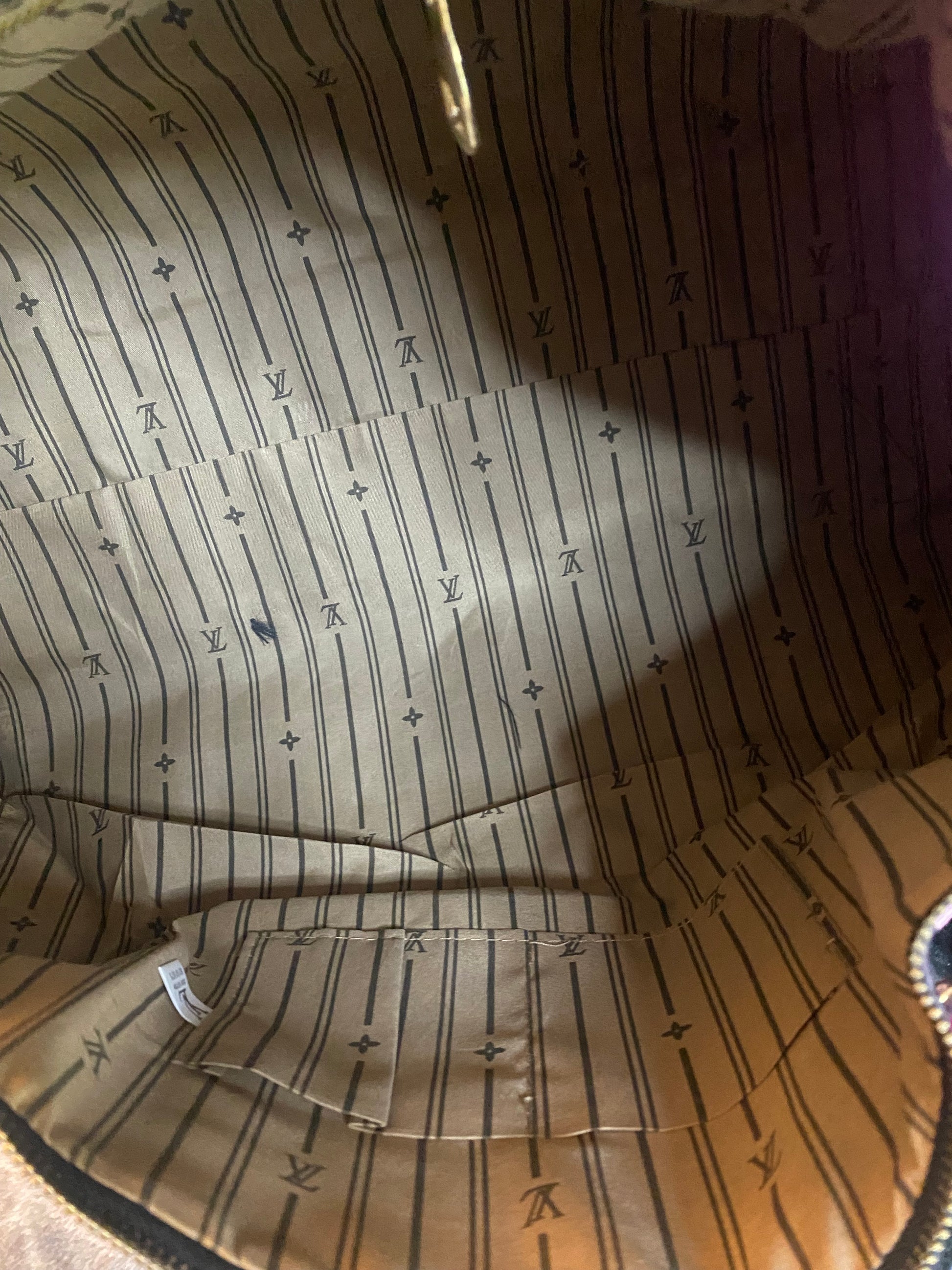 LV Colorful Duffle - Purple/Black