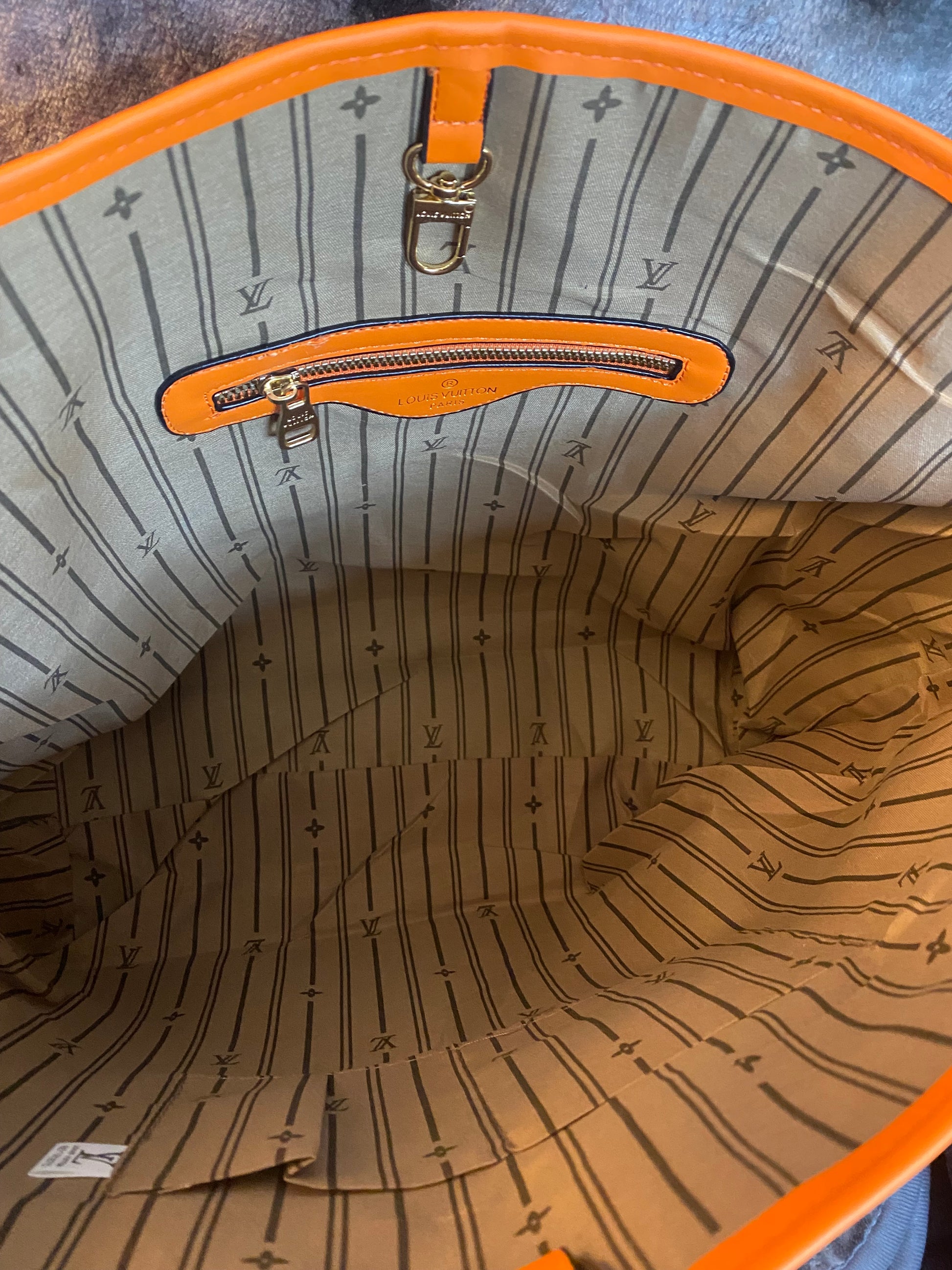 LV Colorful Neverful - Orange/Yellow