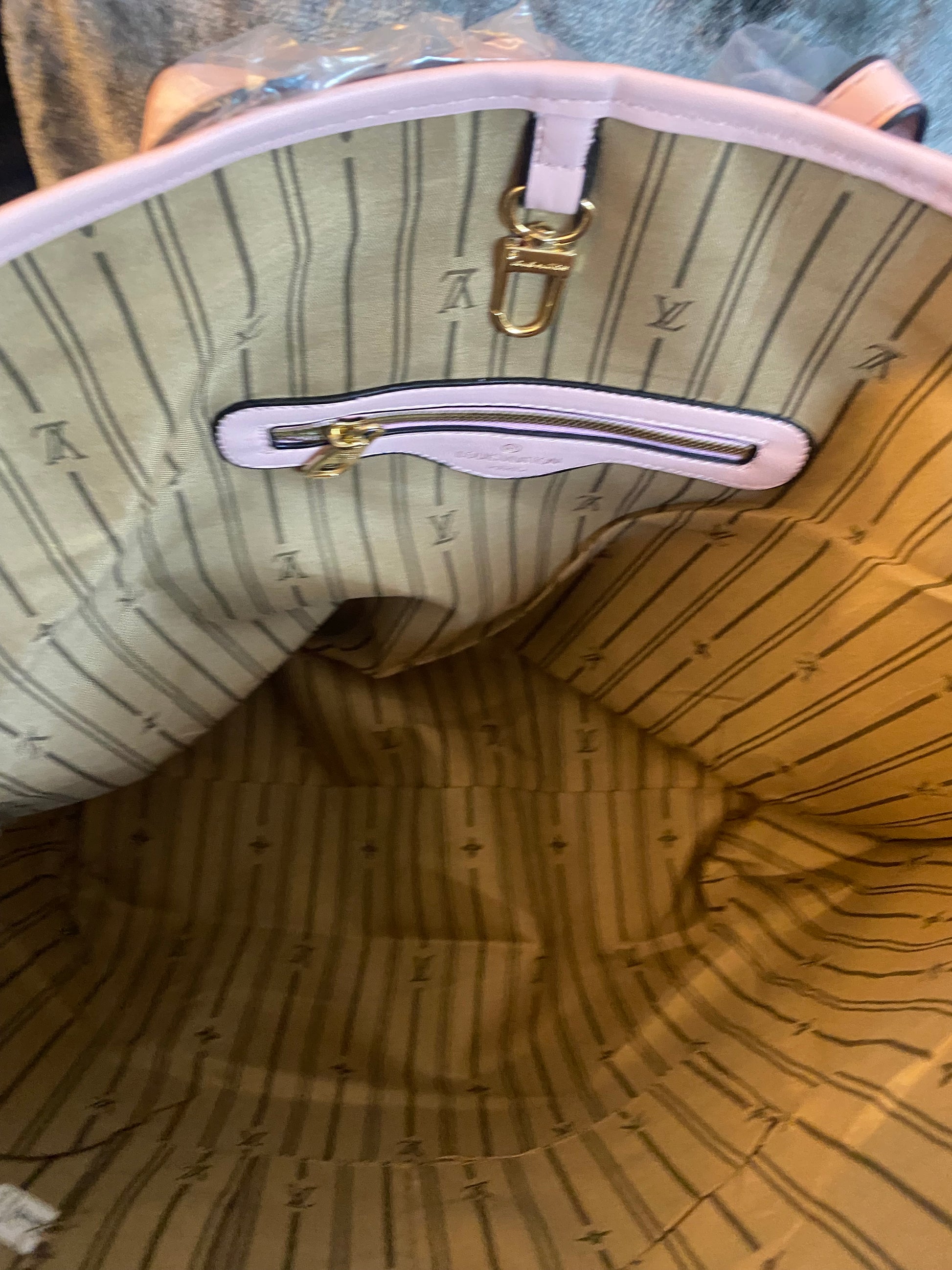 LV Colorful Neverful - Pink/Blue