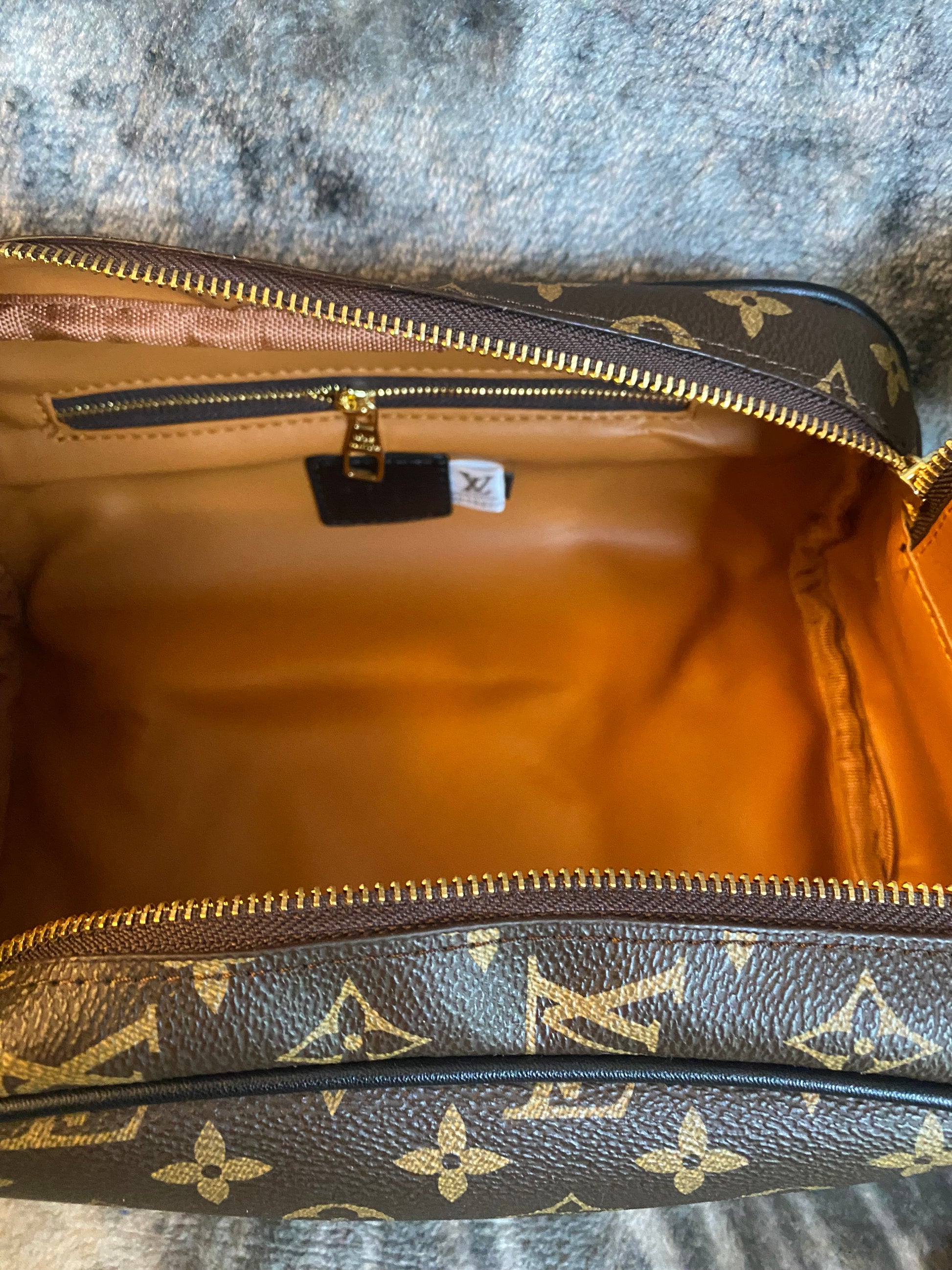 LV 2 PC Travel/Toiletry Bag Set