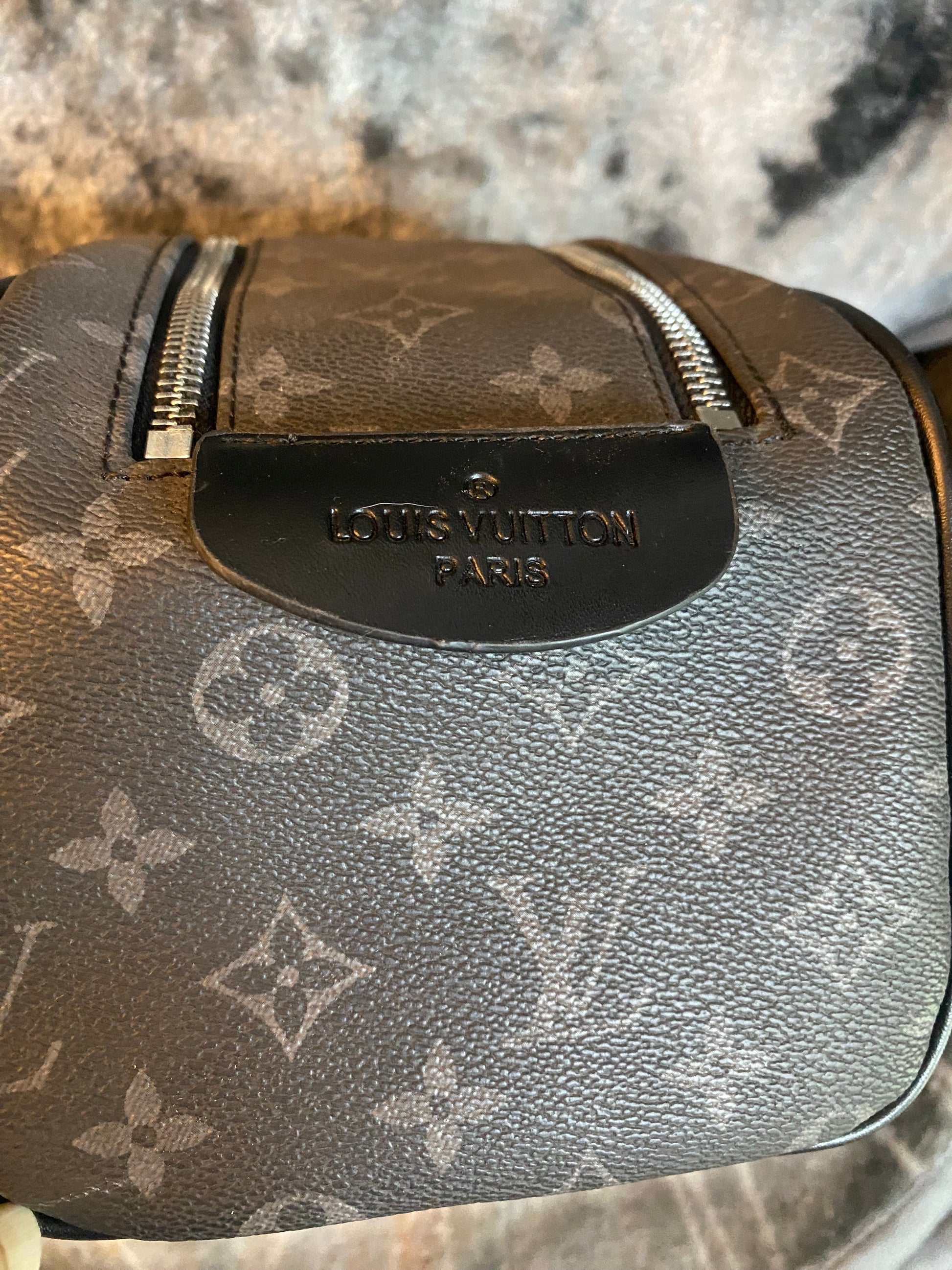 LV 2 PC Travel/Toiletry Bag Set