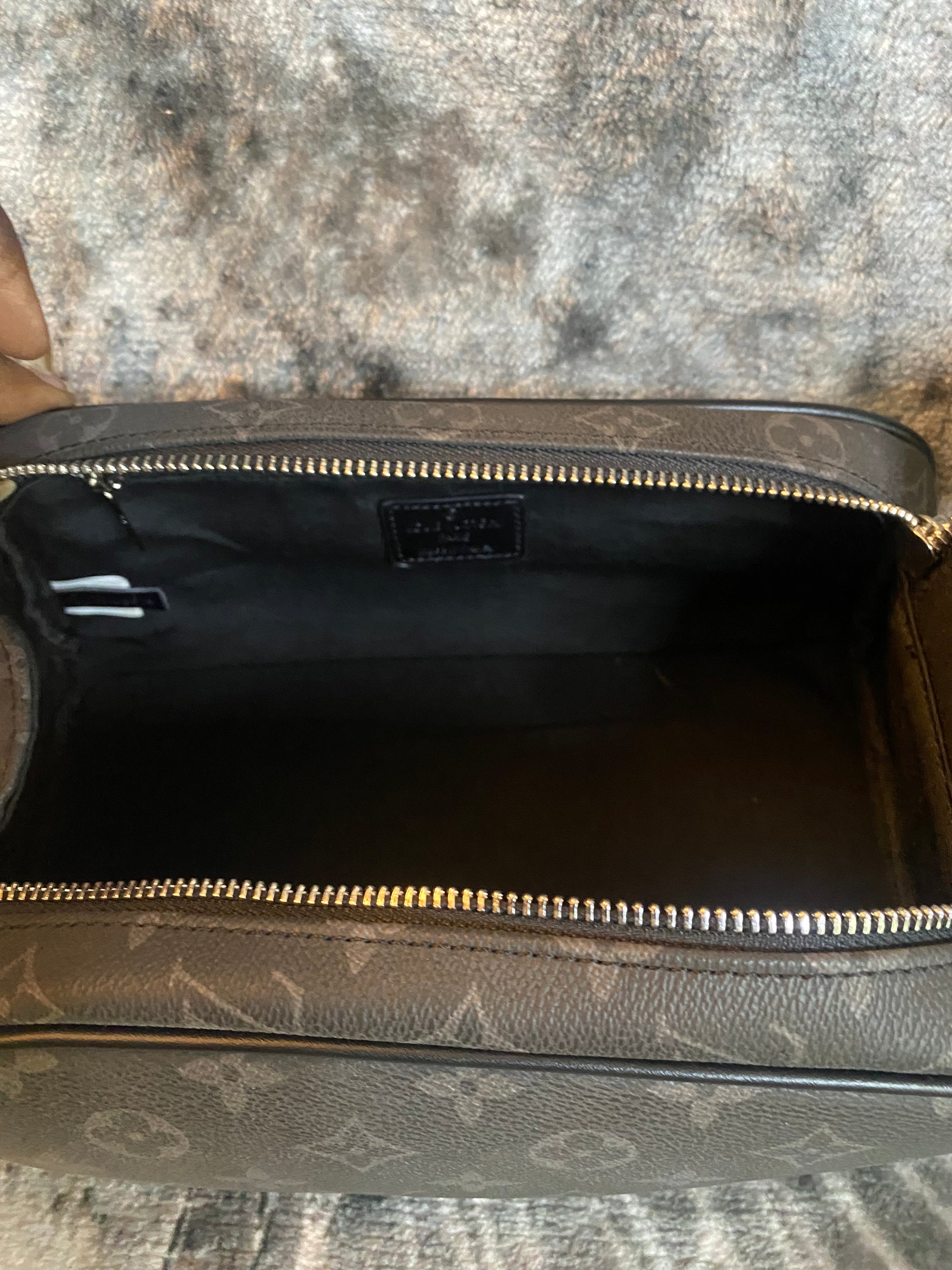 LV 2 PC Travel/Toiletry Bag Set