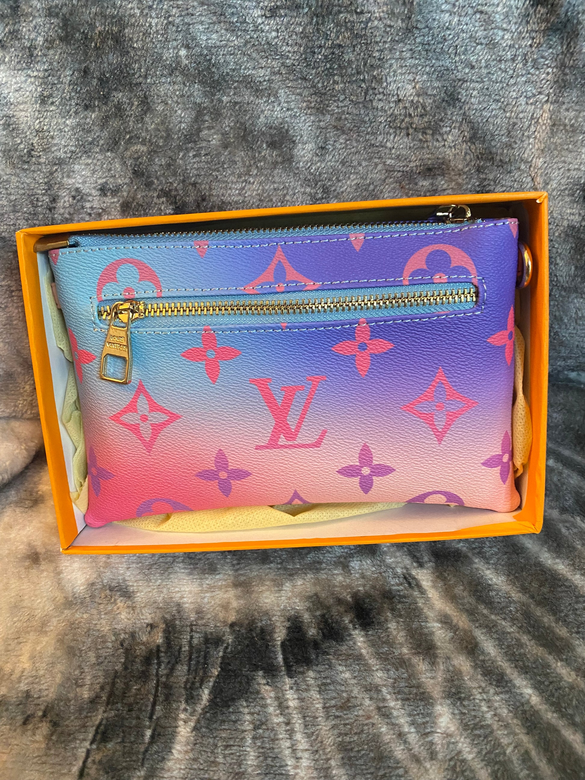 LV Crossbody Bag - Pink/Purple