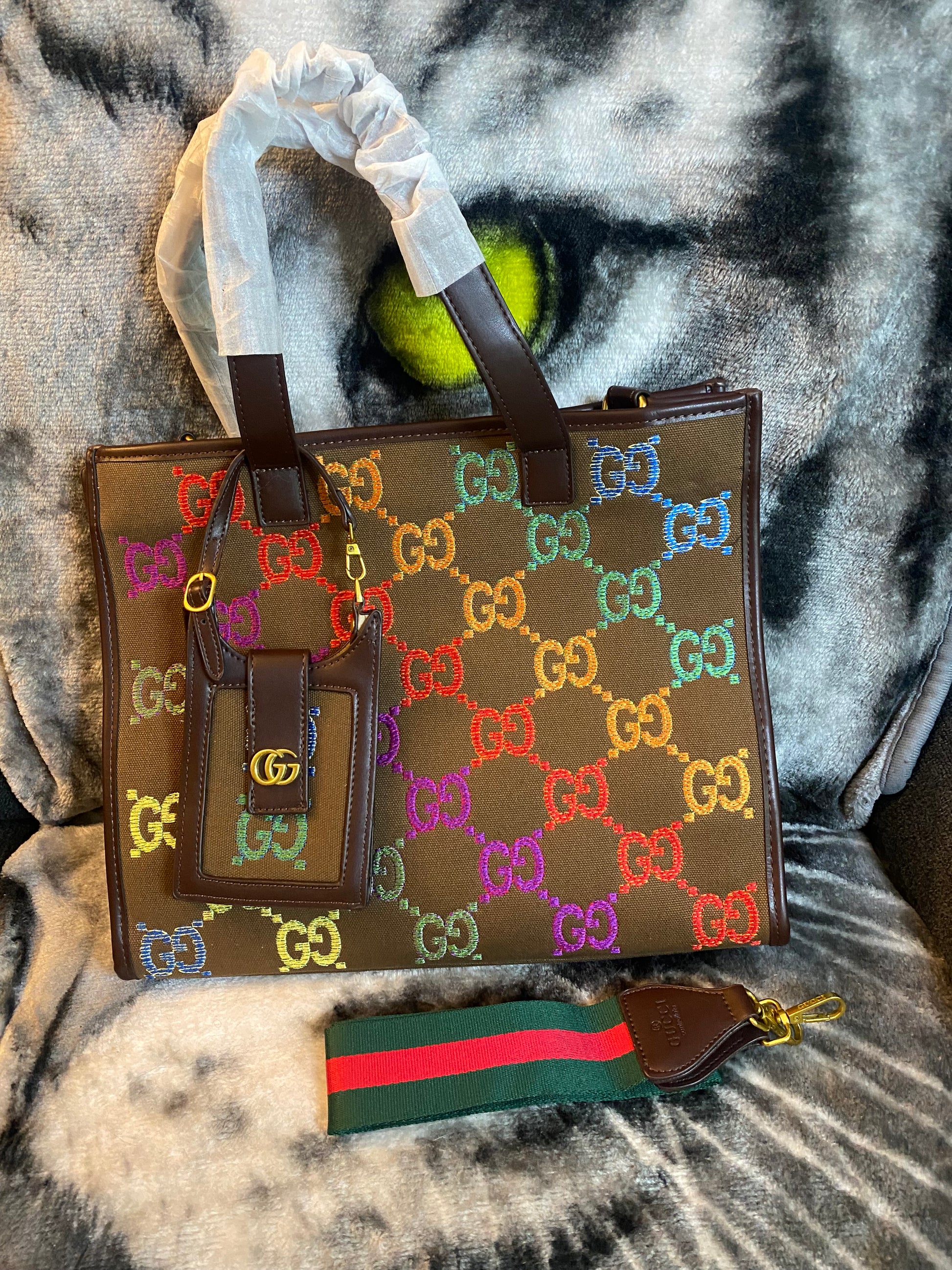 Gucci Colorful Box Bag