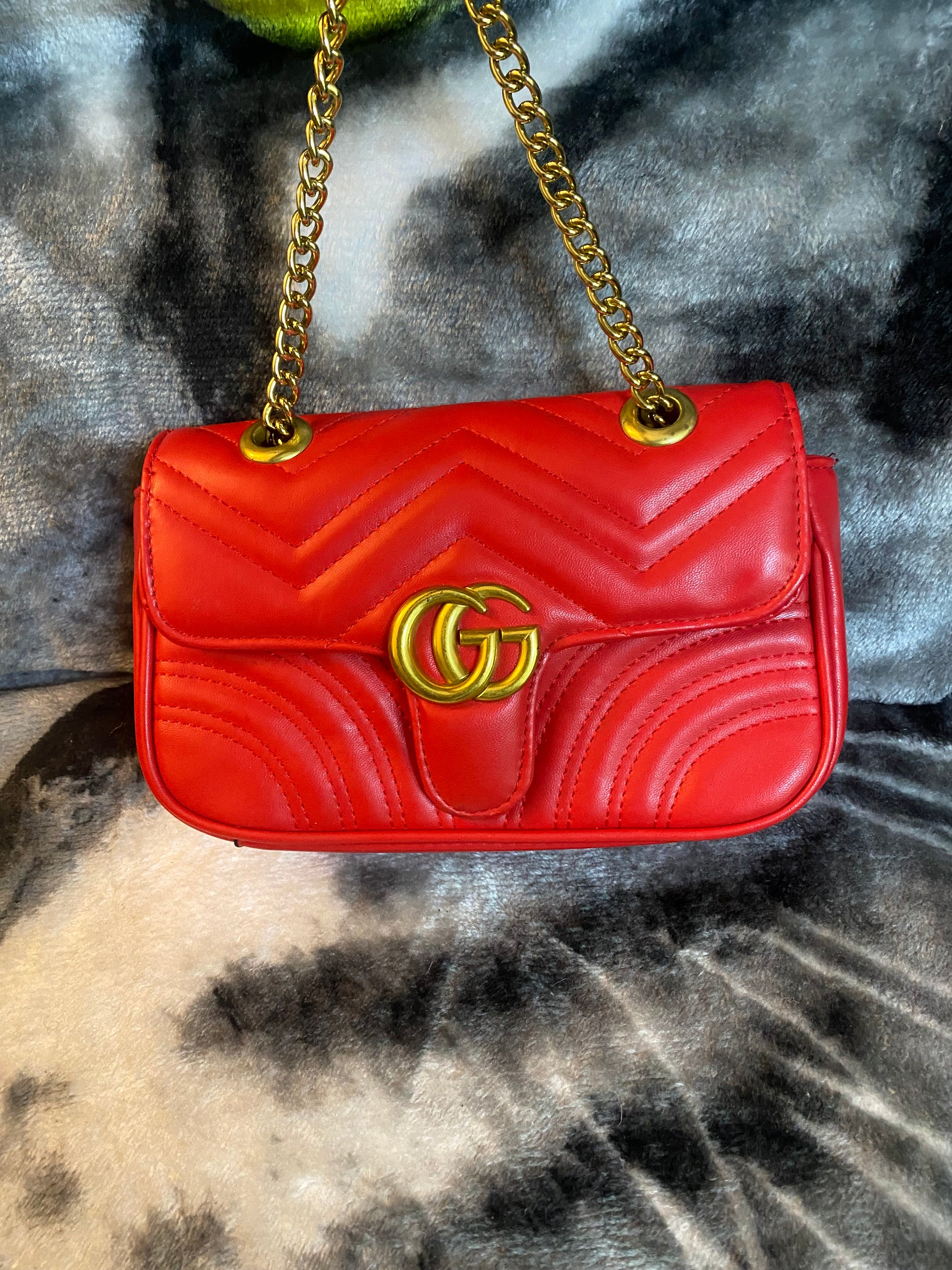 GG Purse - Red