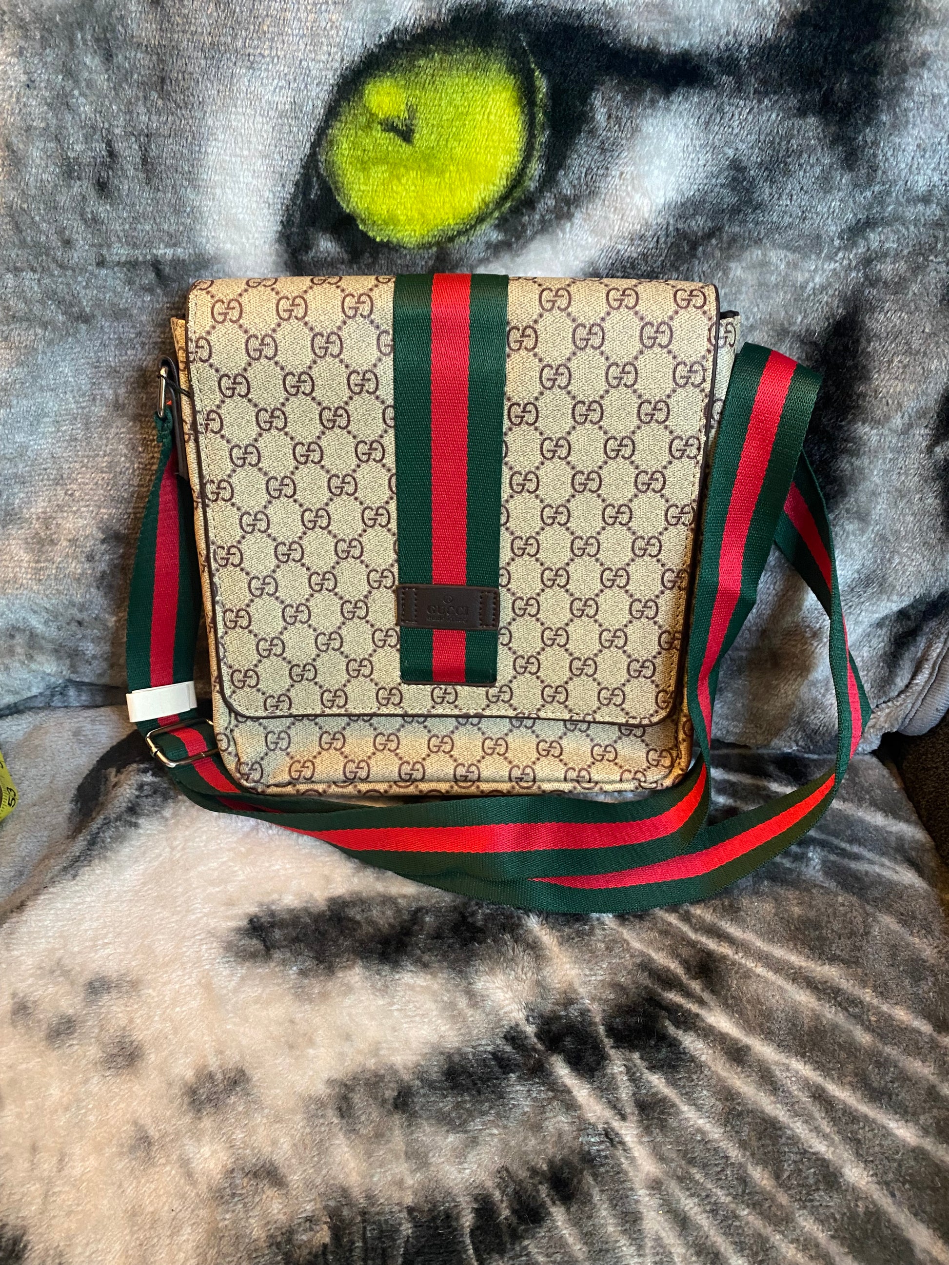 GG Messenger Bag - Tan