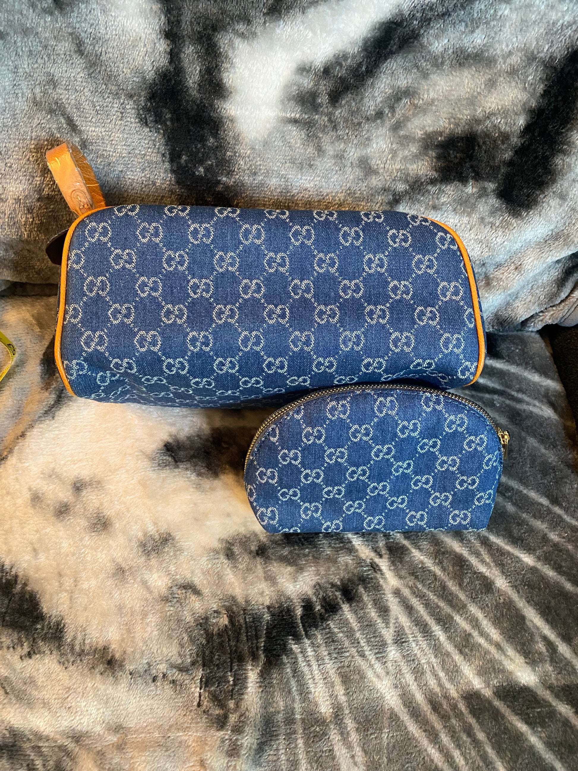 GG 2 PC Travel/Toiletry Bag Set