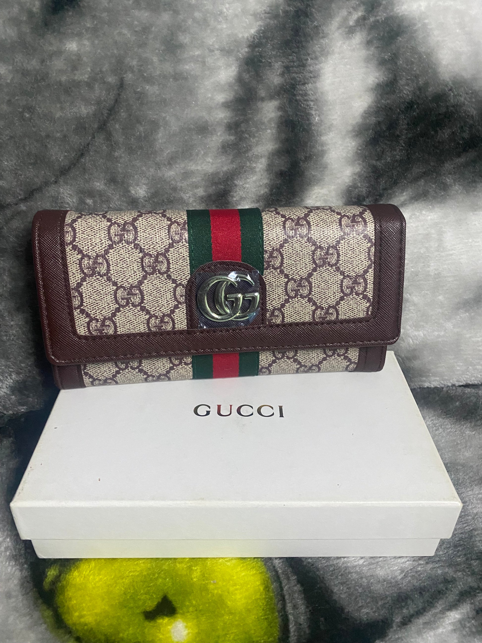 GG Front Snap Ladies Wallets