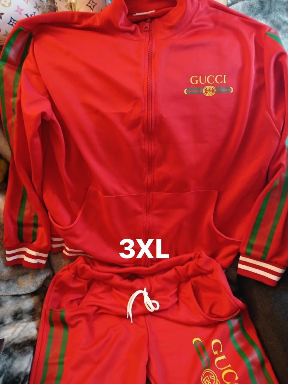 Gucci- 2pc Jogger Sets