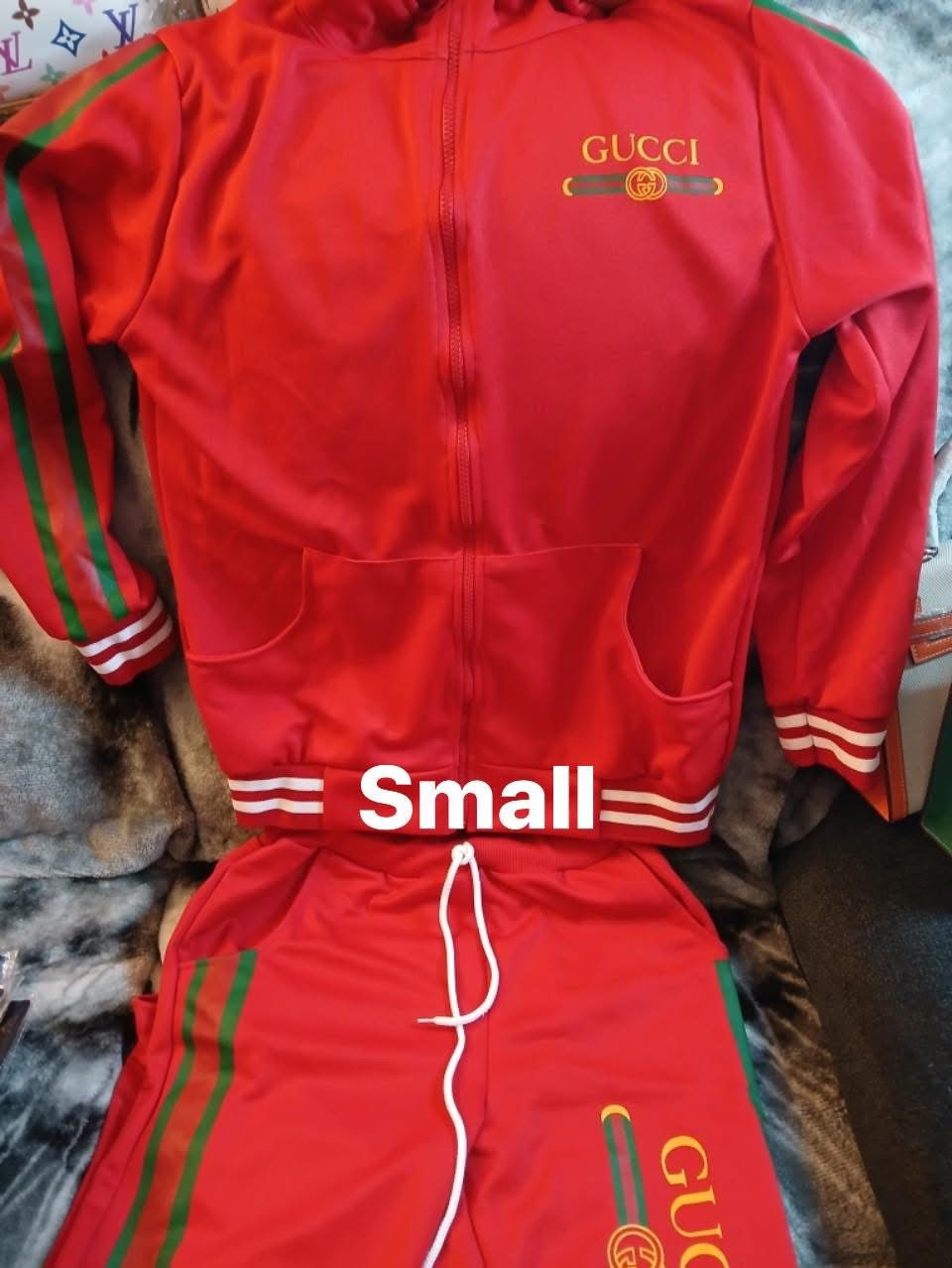 Gucci- 2pc Jogger Sets