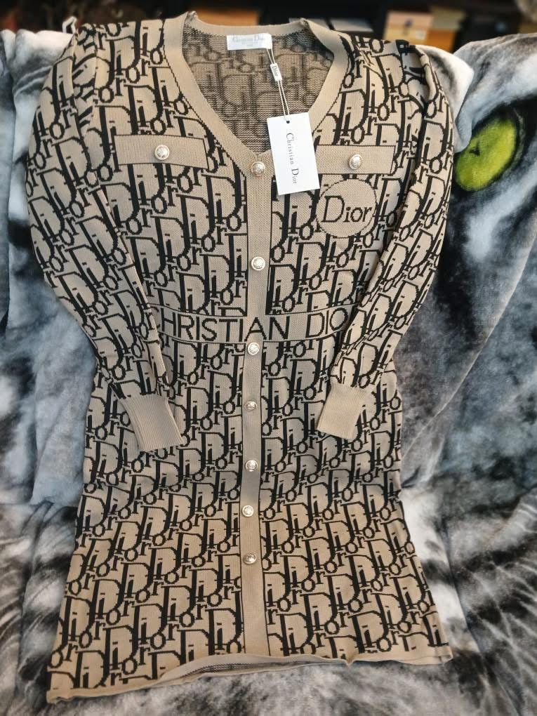 Dior- Sweater Dress