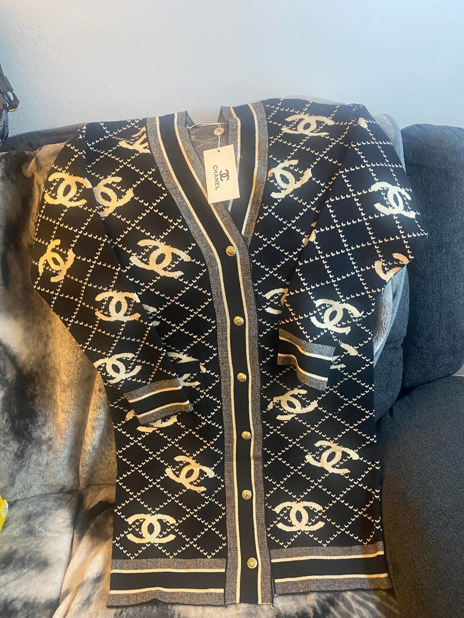 Chanel- Sweater Dress