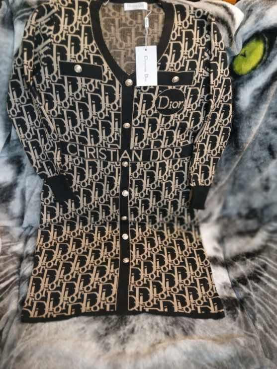Dior- Sweater Dress