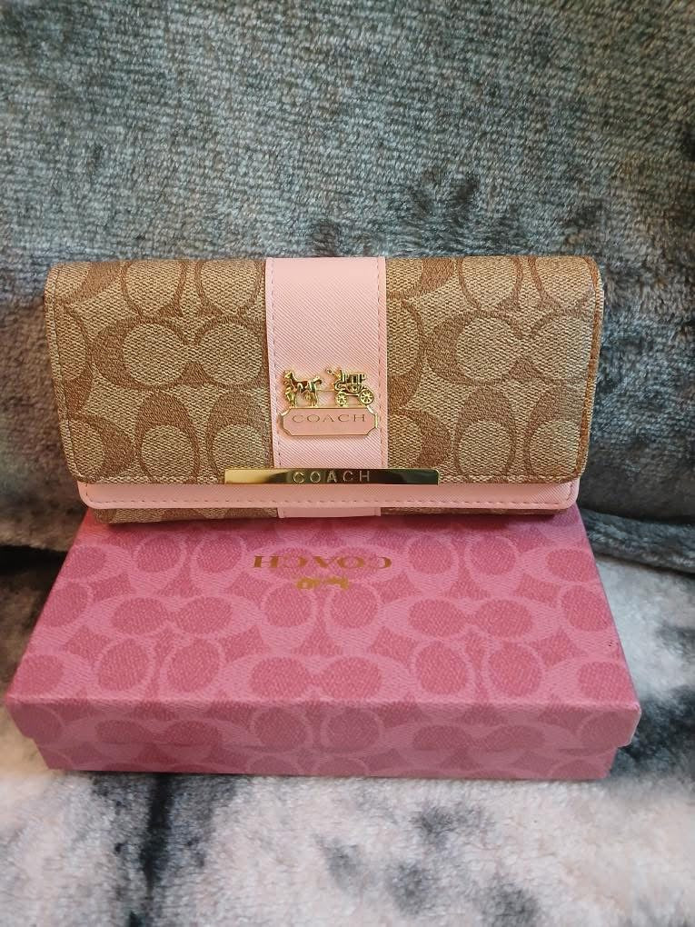 Coach- Crossbody Wallets