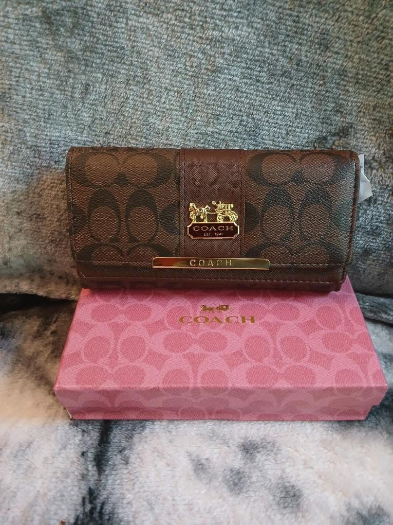 Coach- Crossbody Wallets