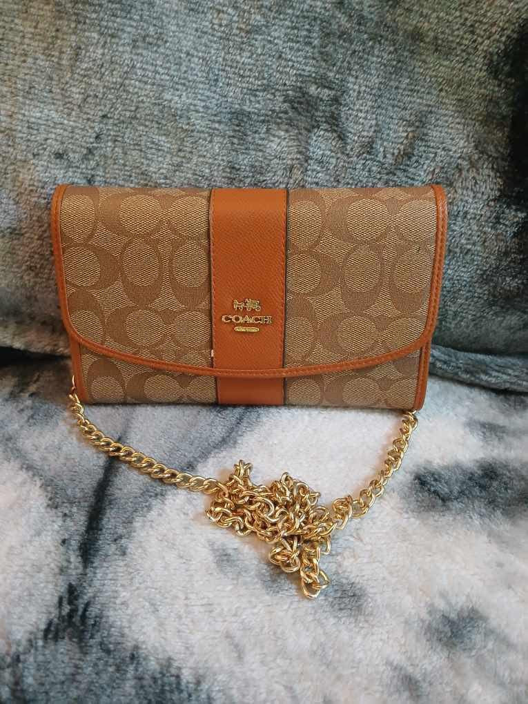 Coach- Crossbody Wallets