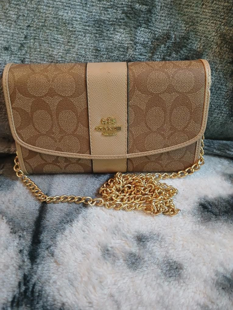 Coach- Crossbody Wallets