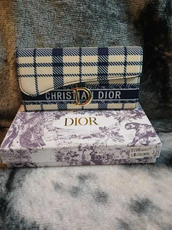 Dior- Full Size Wallets
