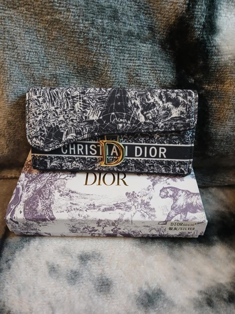 Dior- Full Size Wallets
