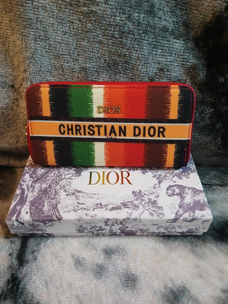 Dior- Full Size Wallets