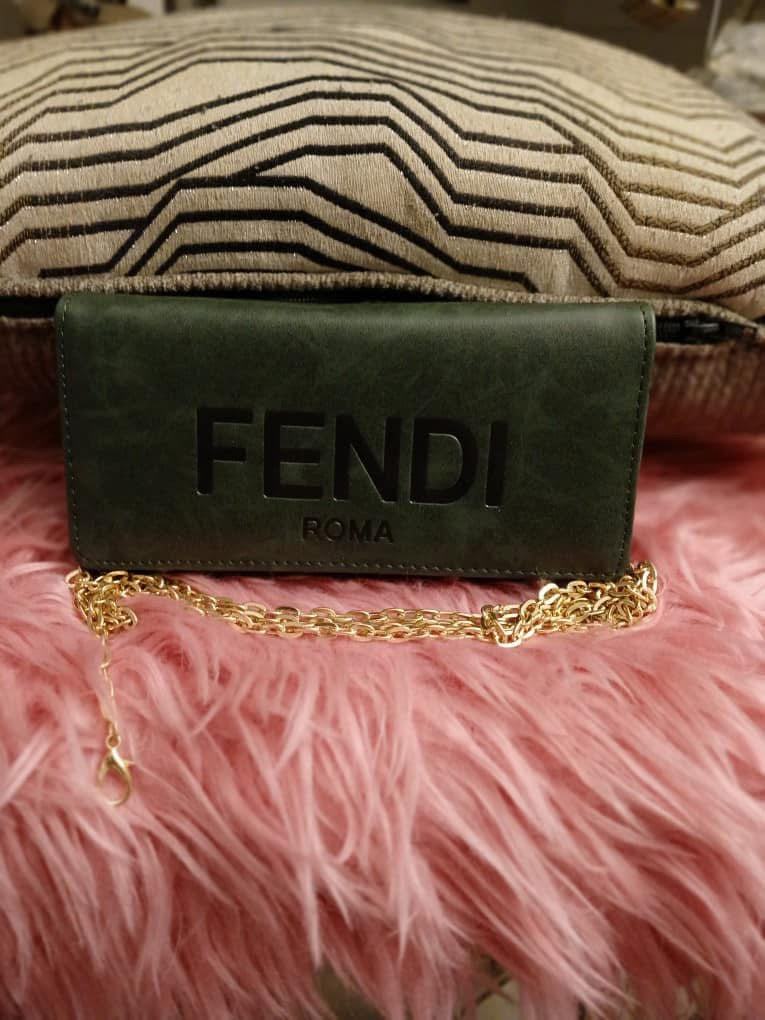 Fendi Crossbody Wallets