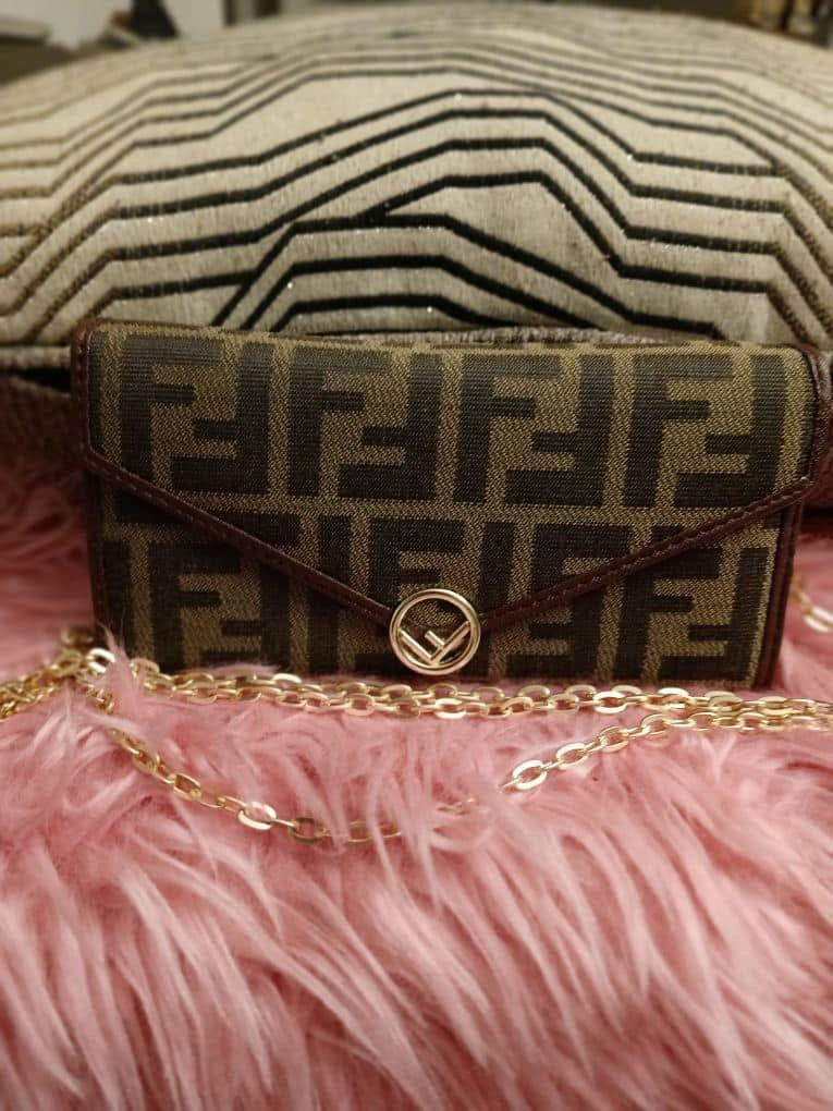 Fendi Crossbody Wallets