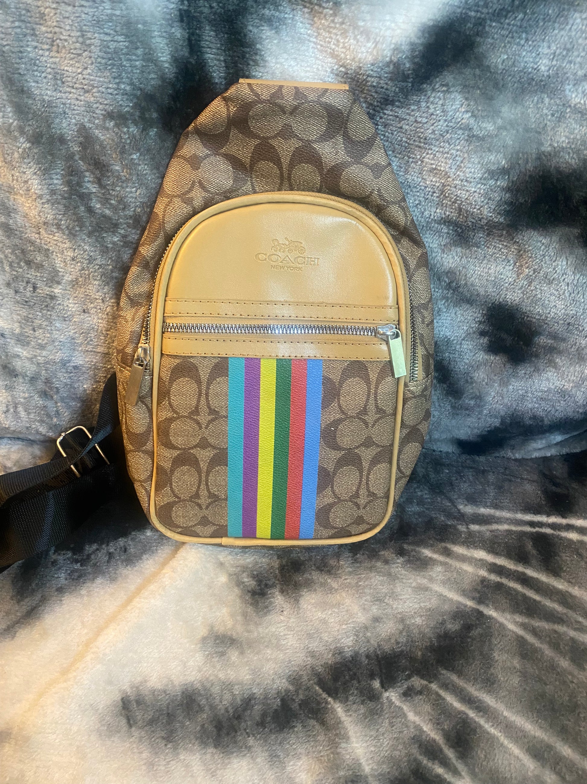 Coach- Crossbody Chest Bag