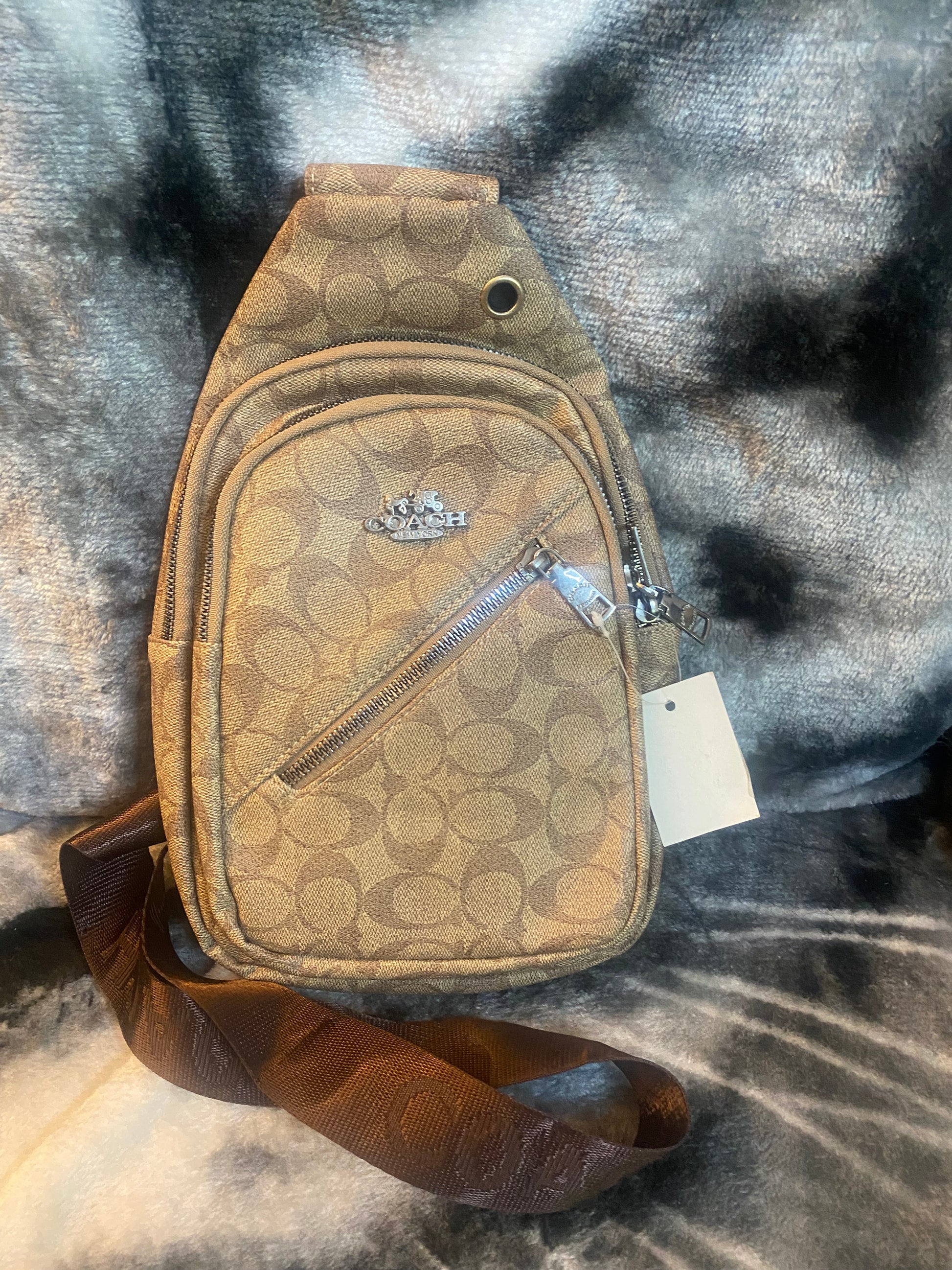 Coach- Crossbody Chest Bag