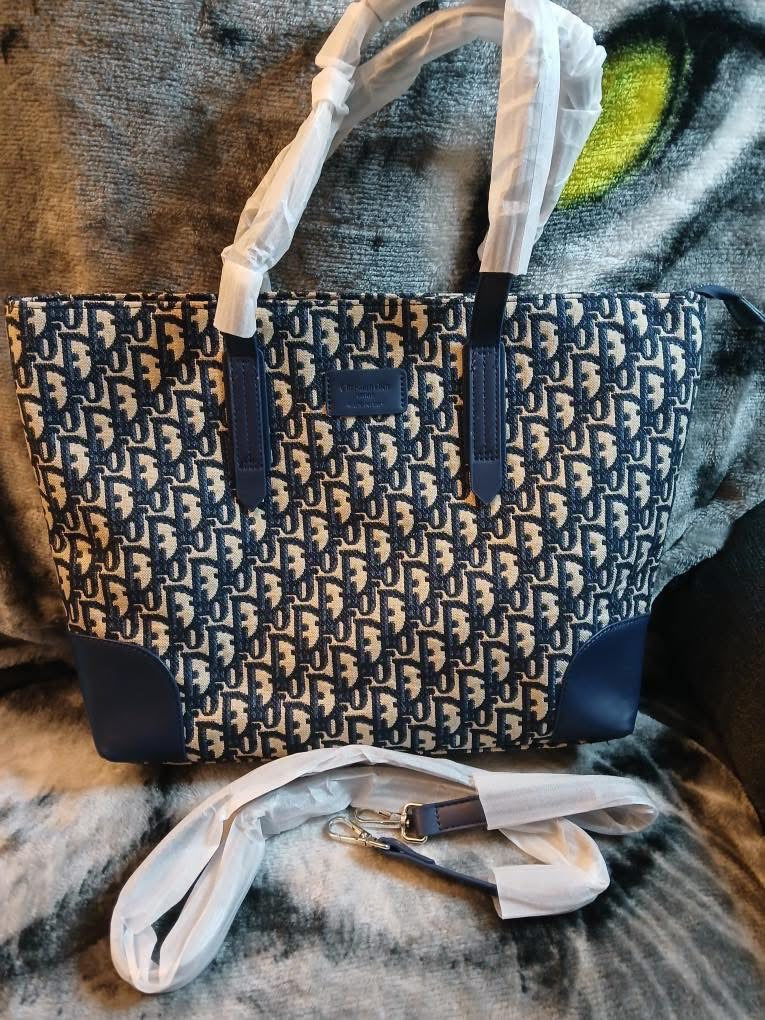 Dior Blue Tote