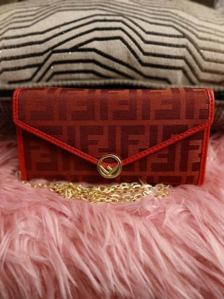 Fendi Crossbody Wallets