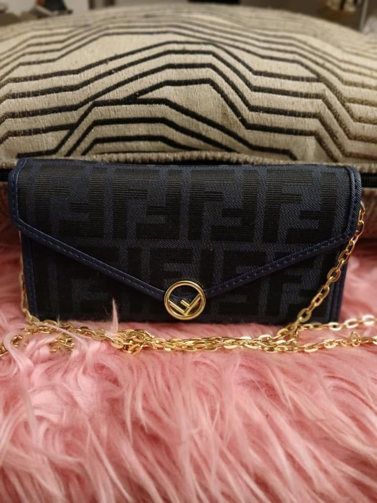 Fendi Crossbody Wallets