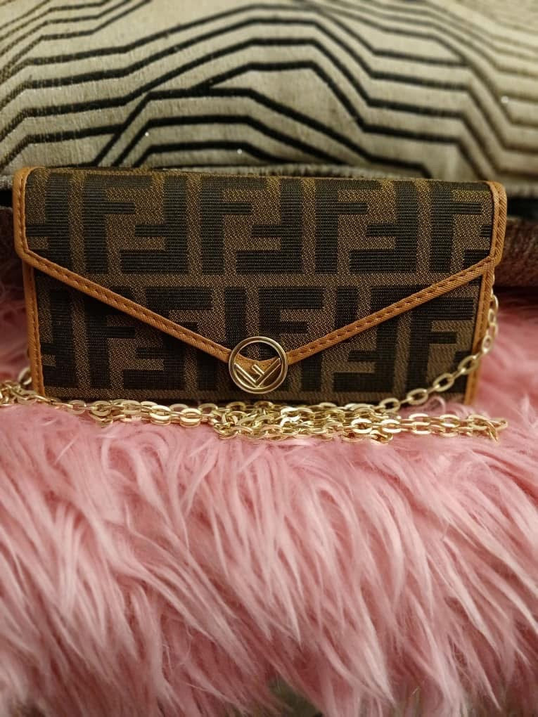 Fendi Crossbody Wallets