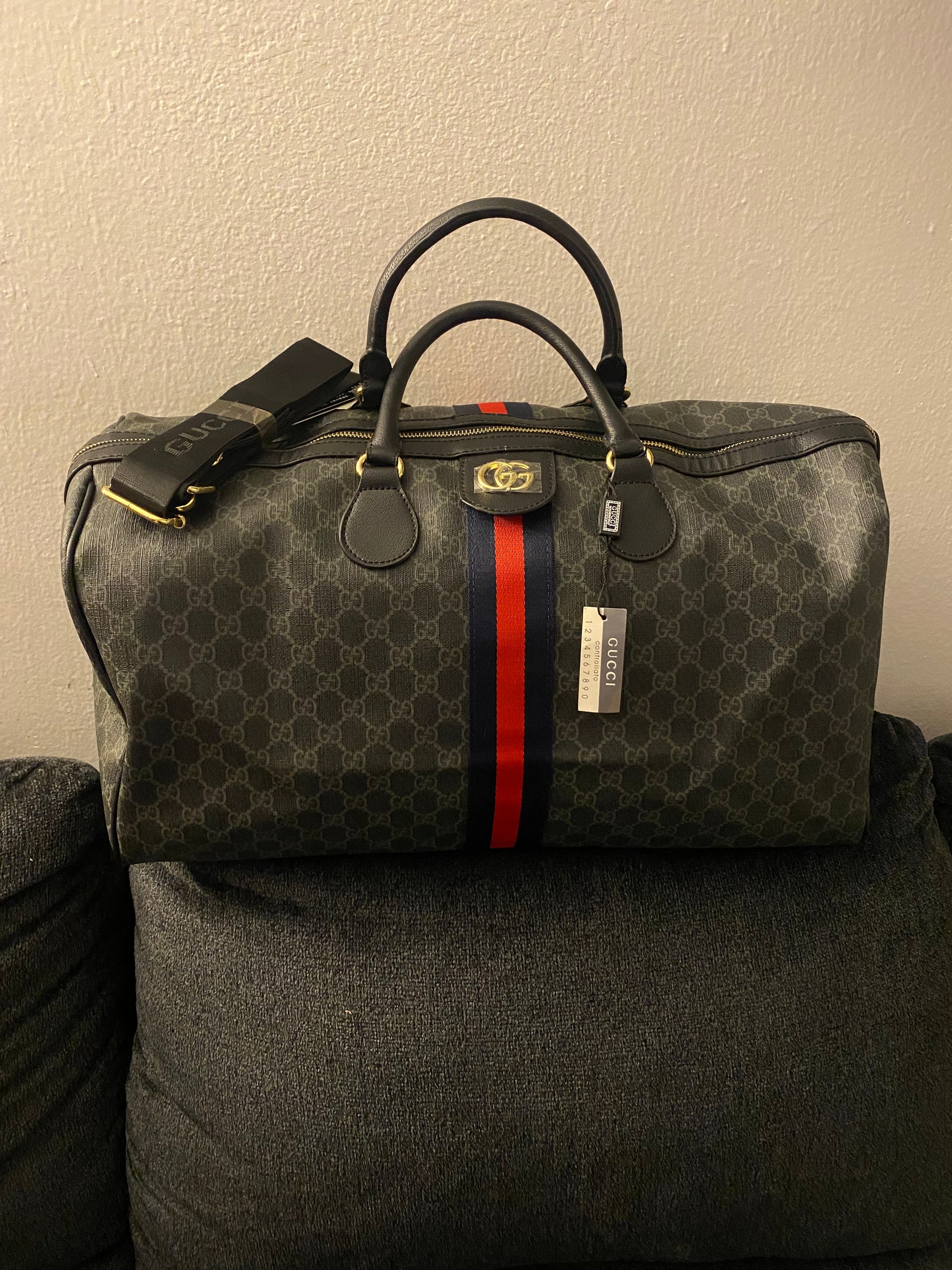 Gucci- Travel Bags