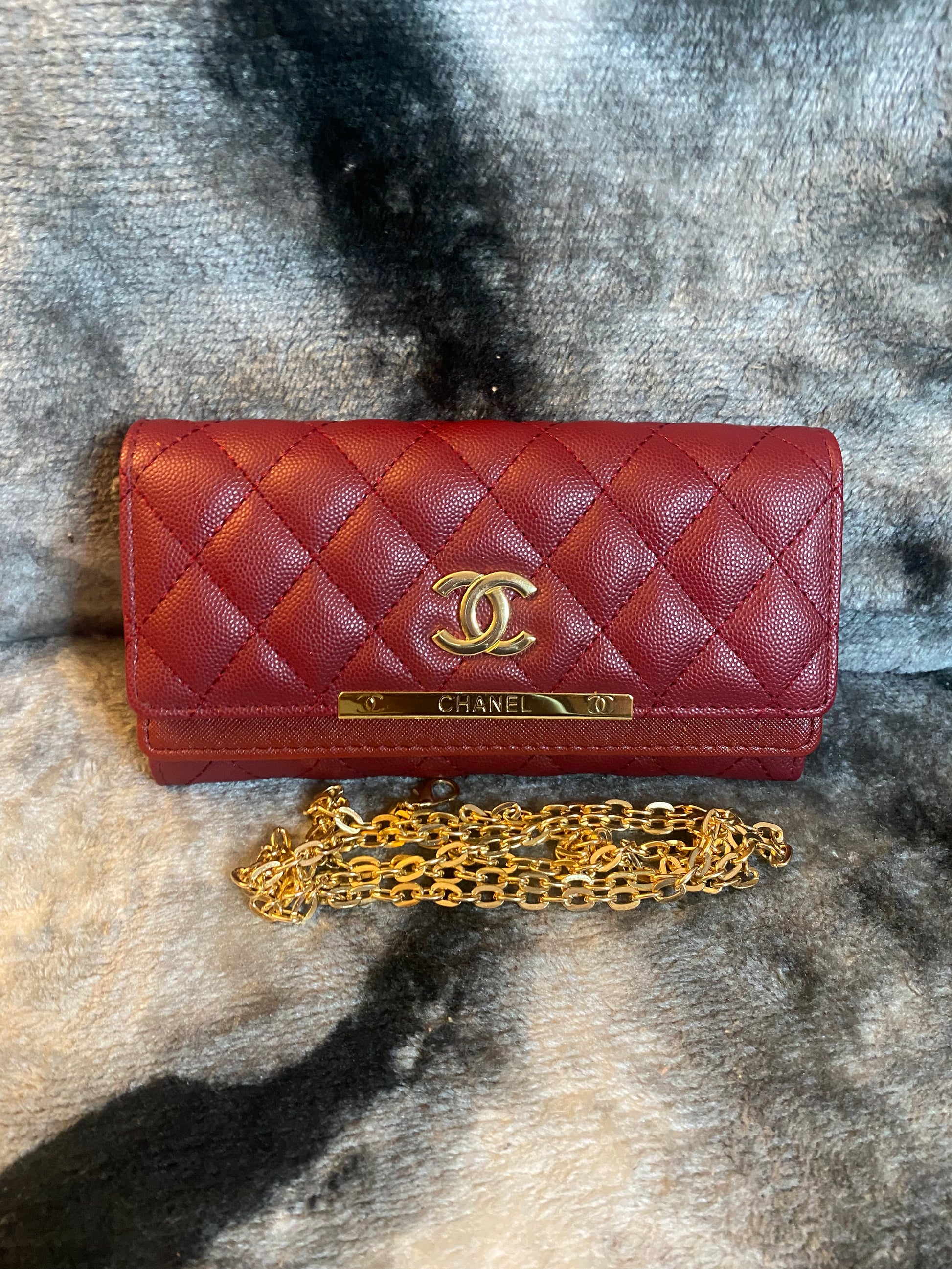 Chanel Crossbody Wallets