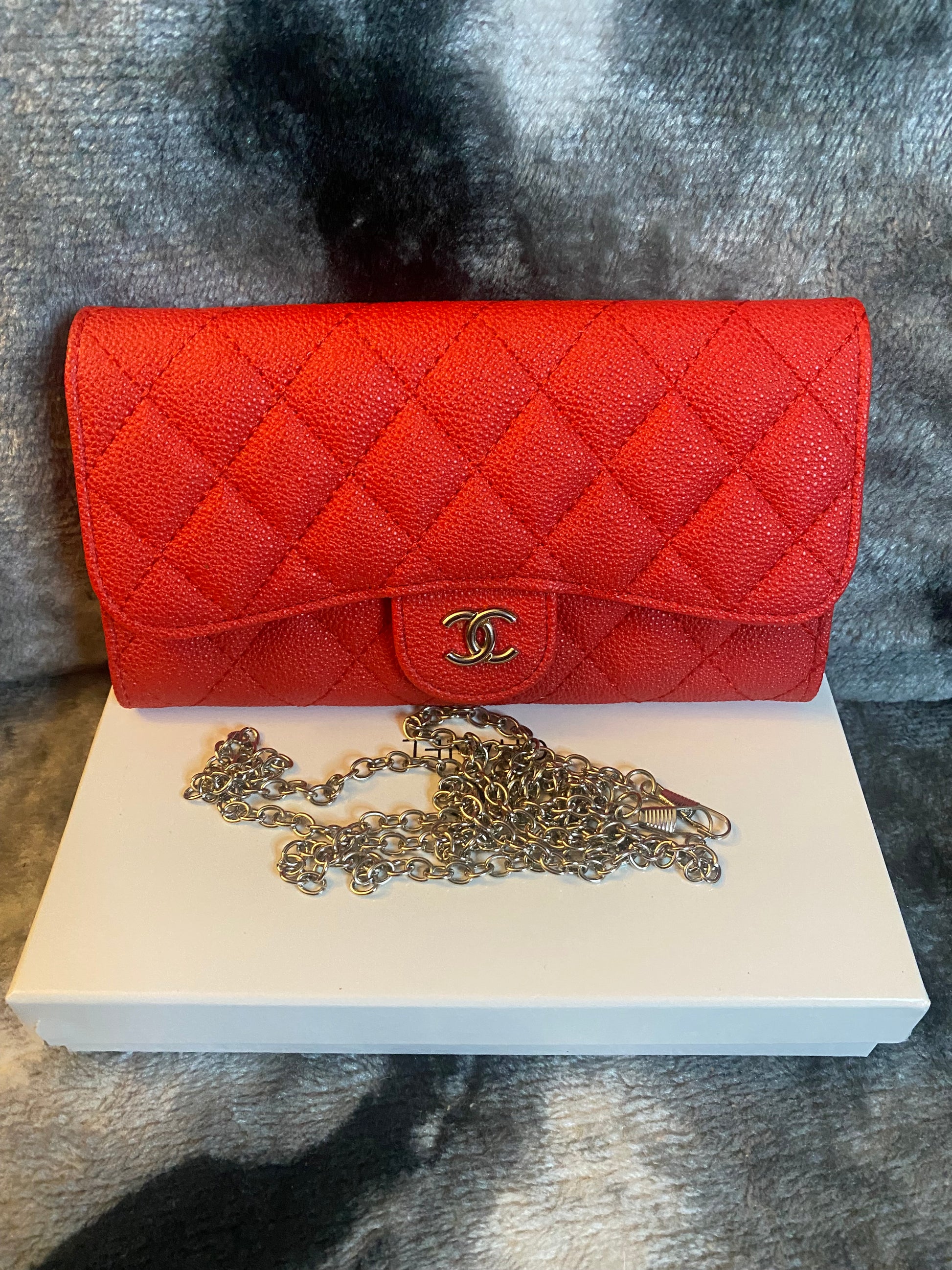 Chanel Crossbody Wallets