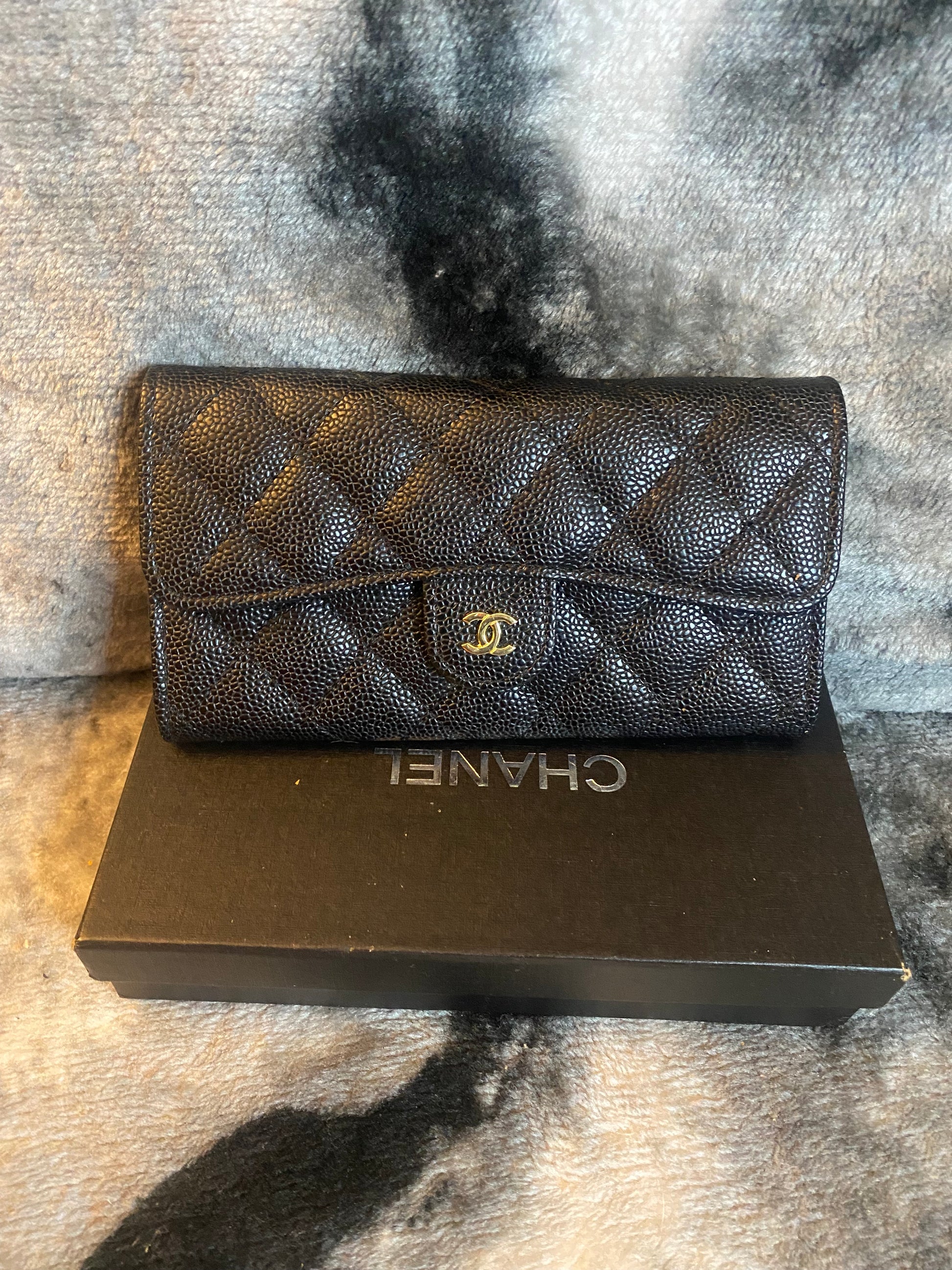 Chanel Crossbody Wallets