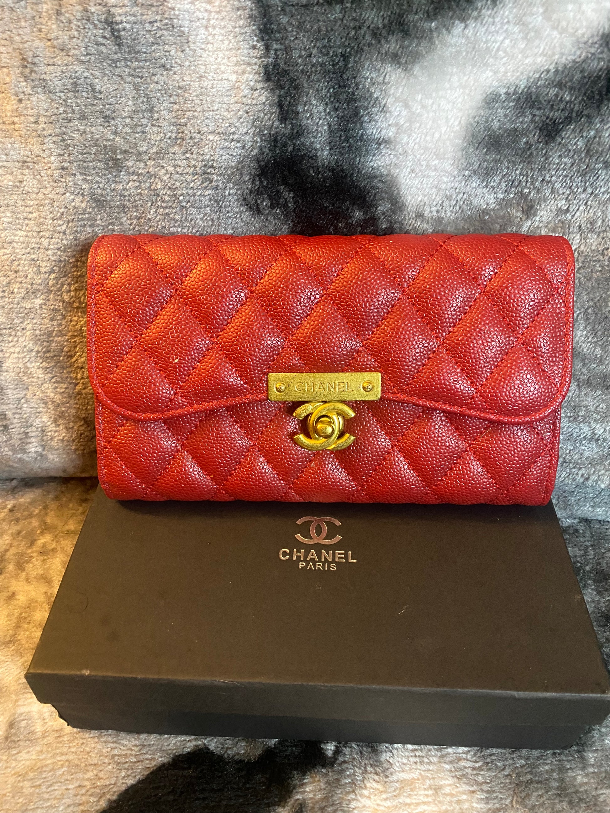 Chanel Crossbody Wallets