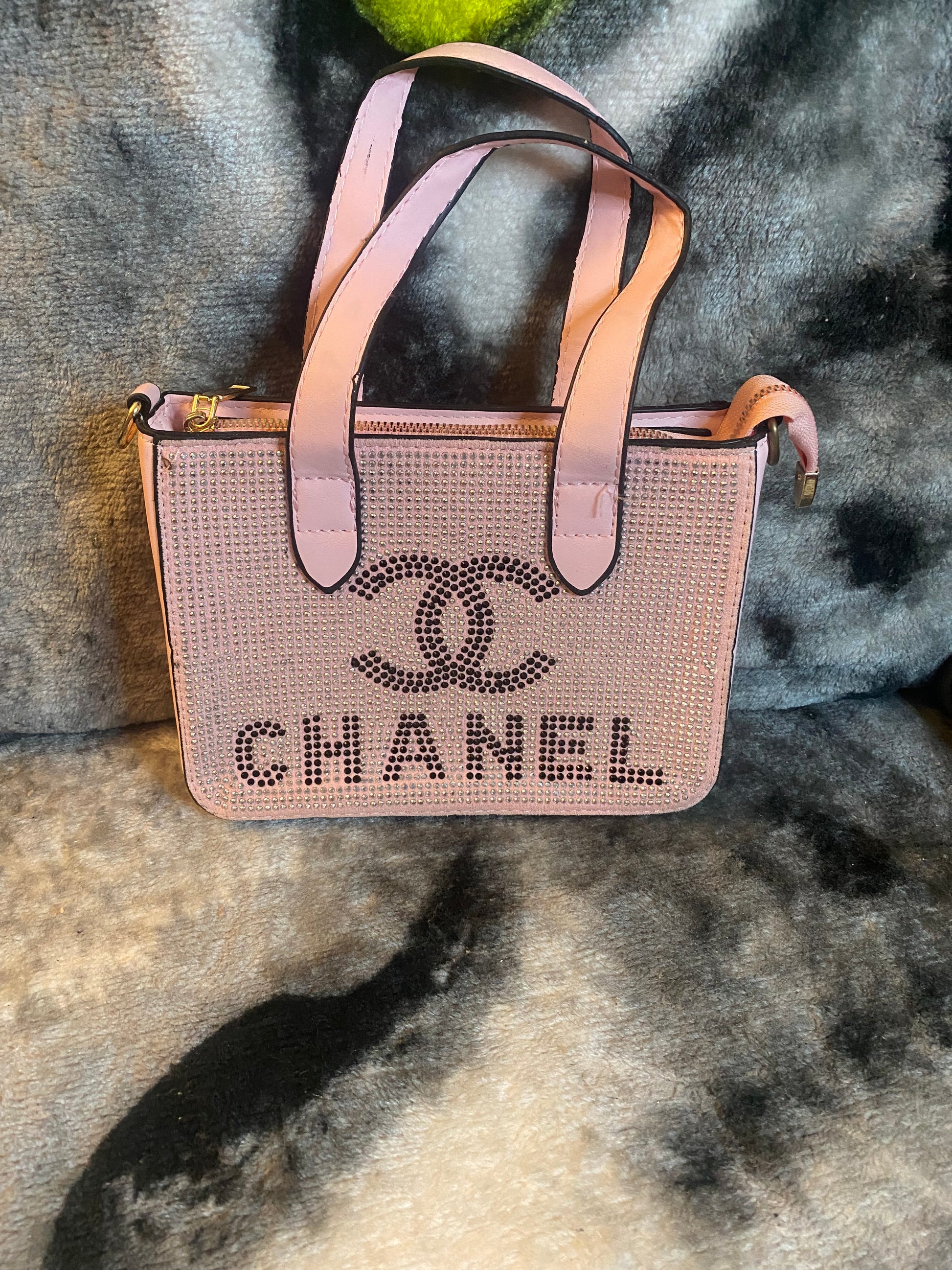 Chanel Pink Bling Handbag