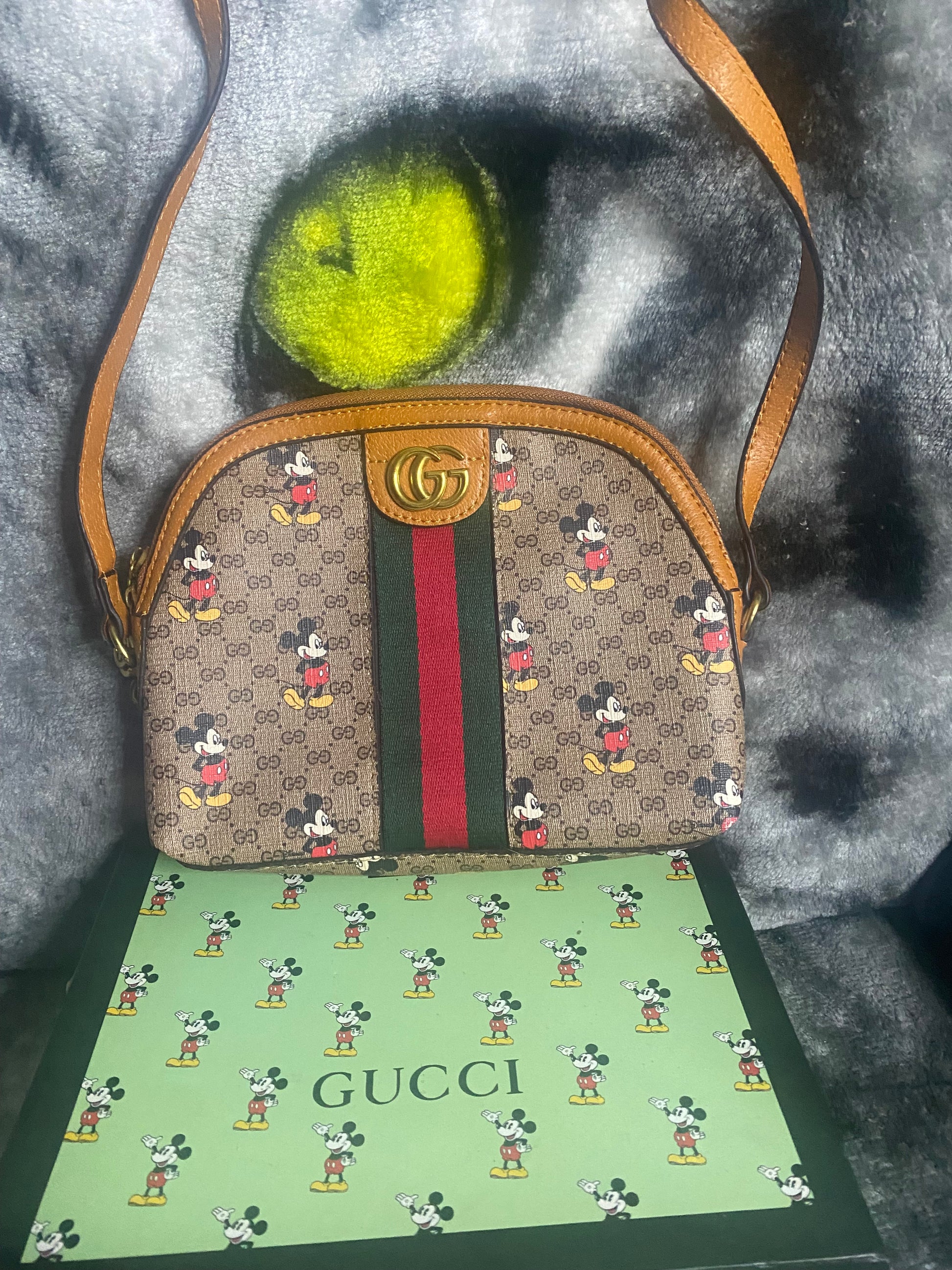 Gucci- Mickey Shoulder Bag