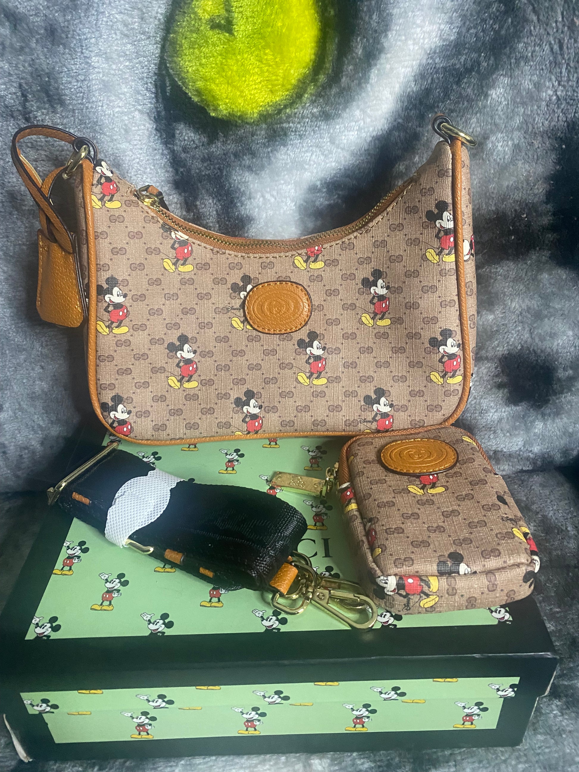 Gucci Mickey- 2 PC Set